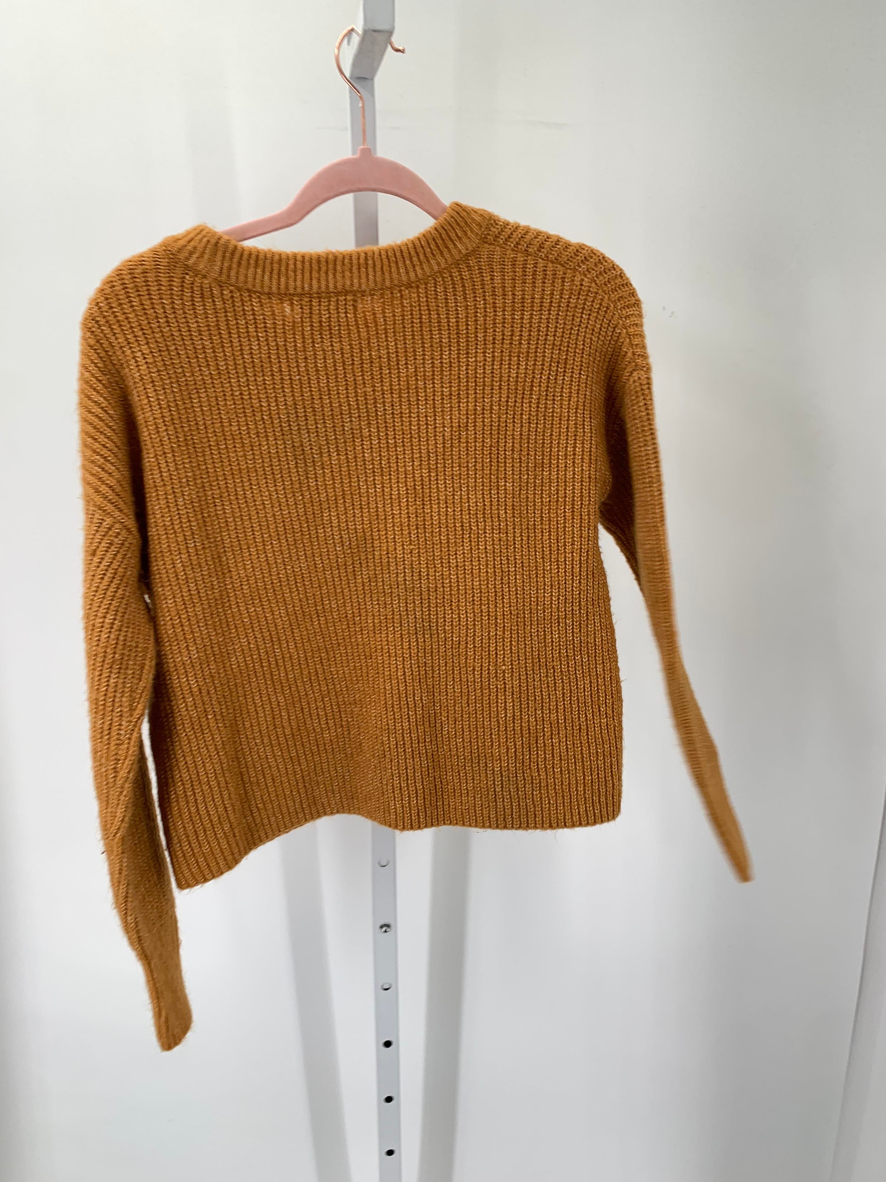 Size Small Juniors Long Sleeve Sweater
