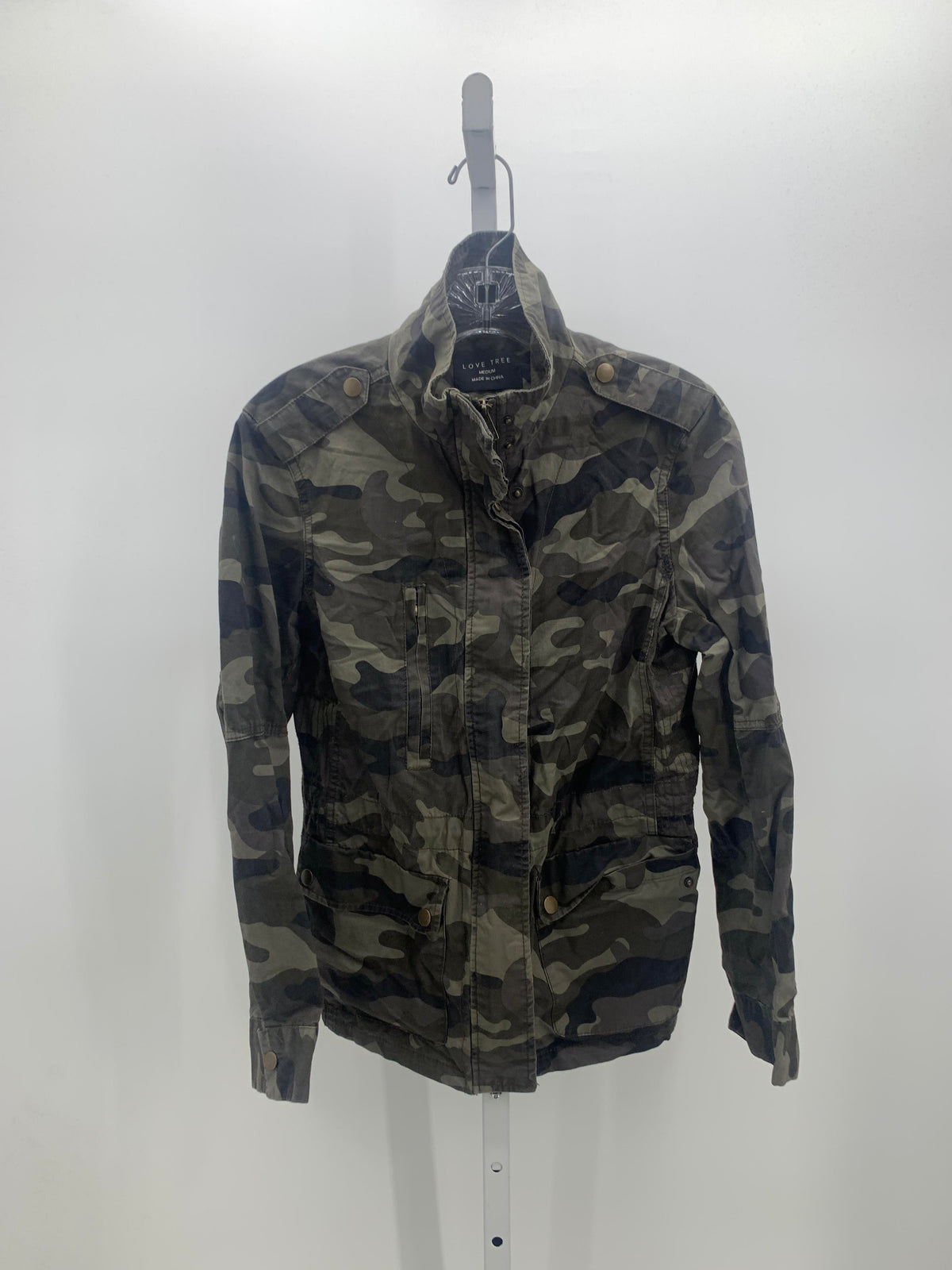 Love Tree Size Medium Juniors Jacket