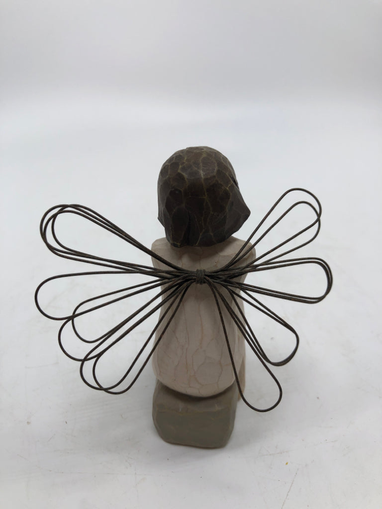 "ANGEL OF CARING" WILLOW TREE.