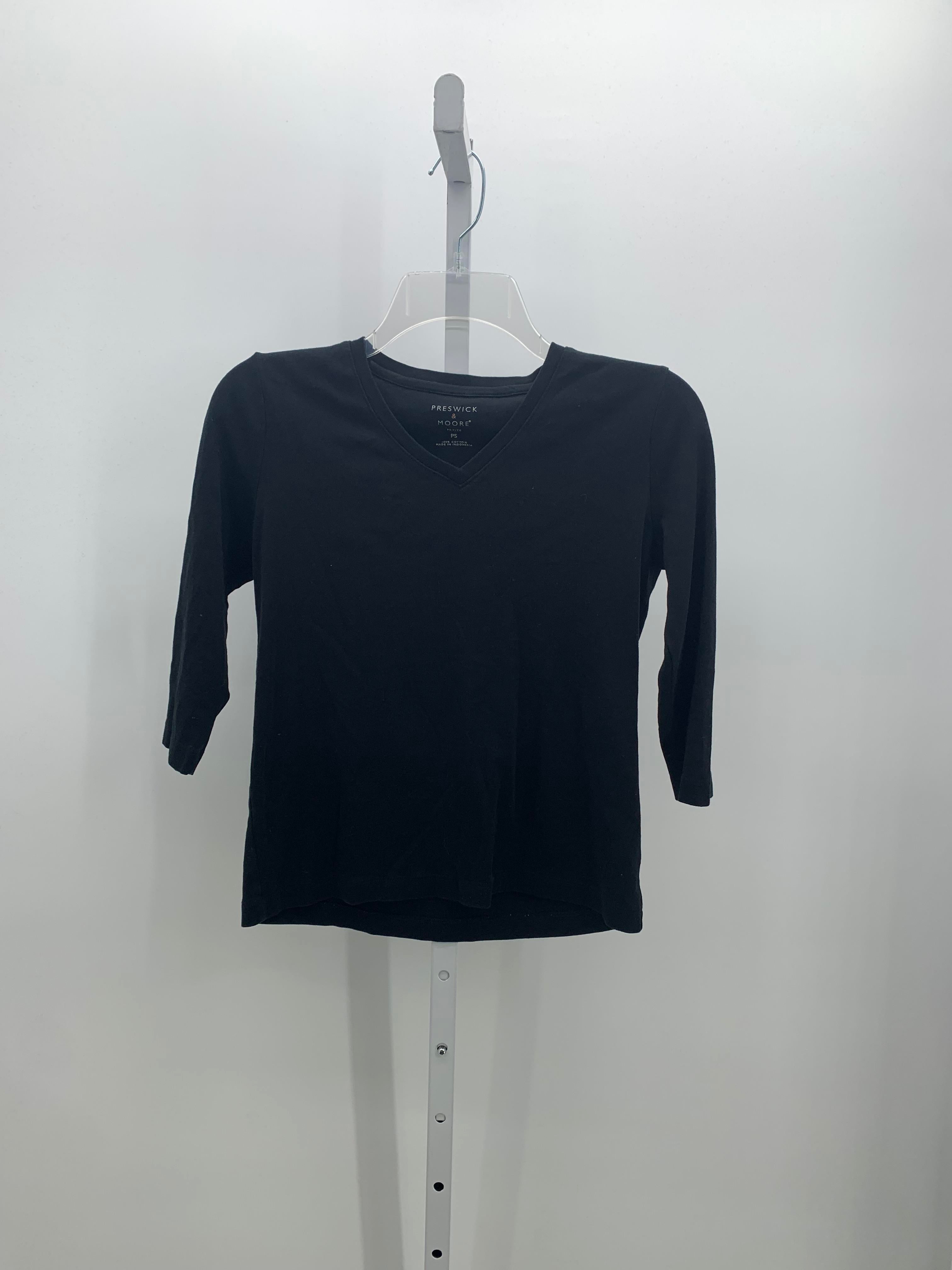 Preswick & Moore Size Small Petite Petite 3/4 Sleeve Shirt