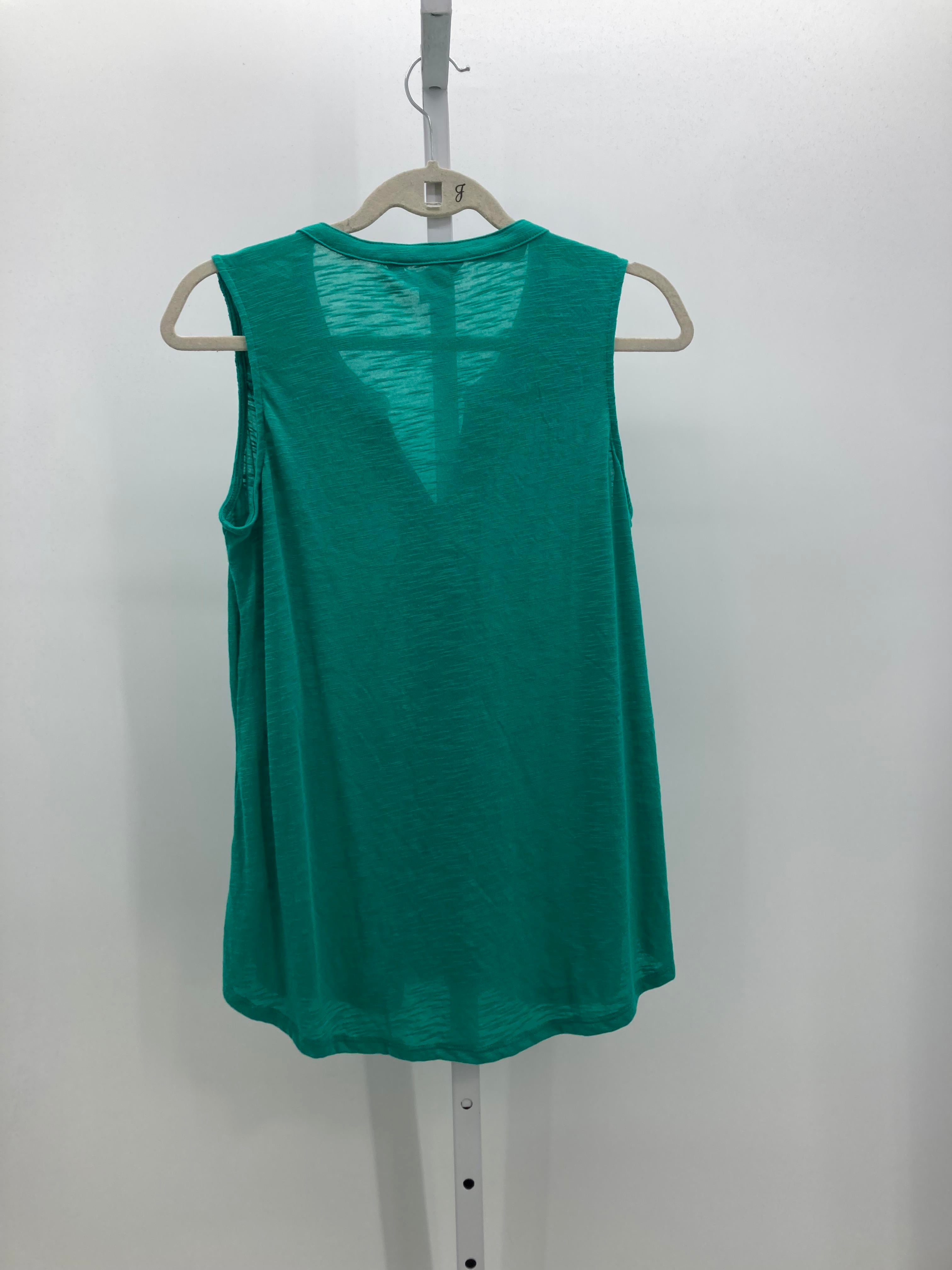 Daisy Fuentes Size Medium Misses Sleeveless Shirt