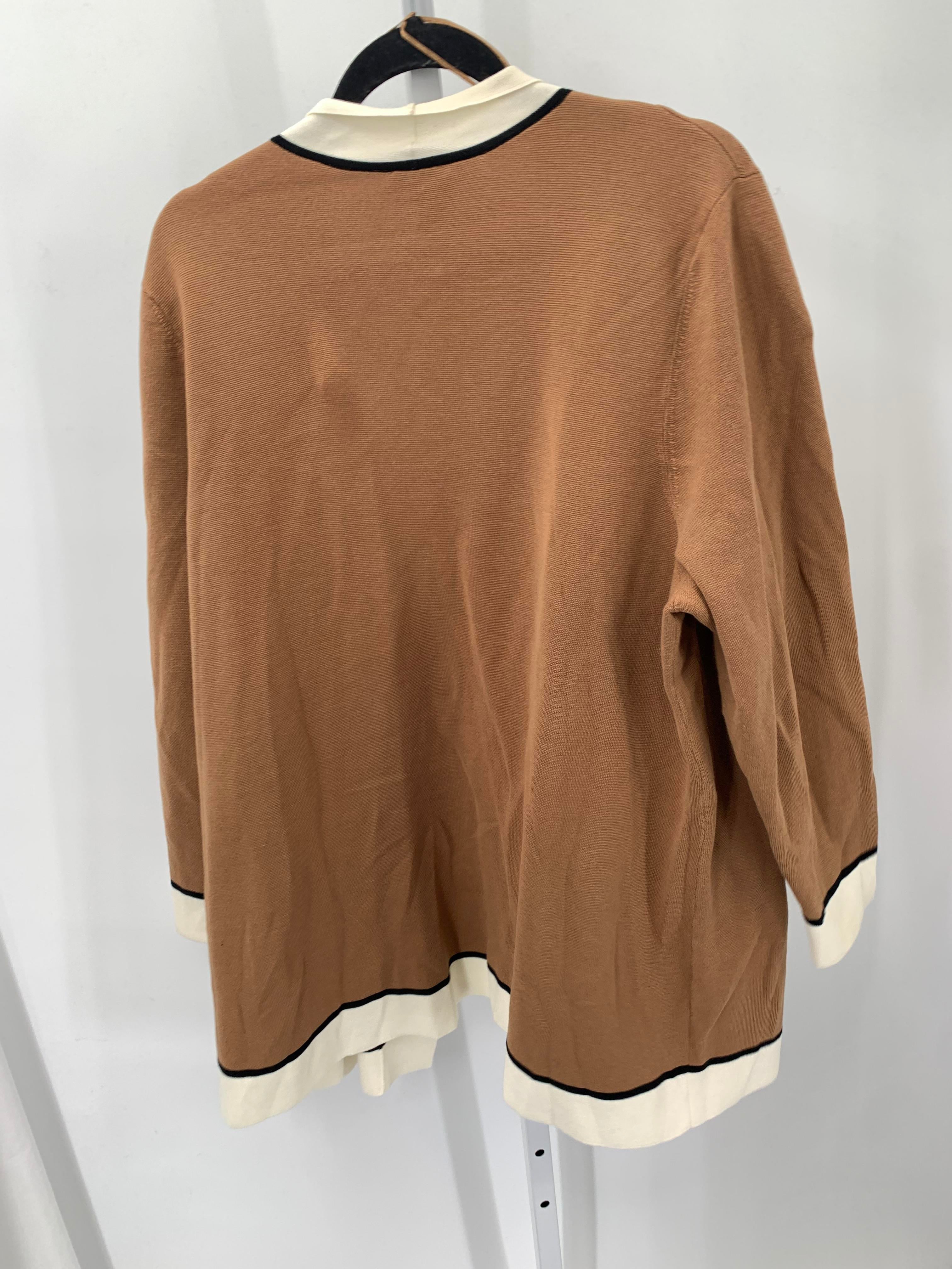 Talbots Size 2X Womens Cardigan