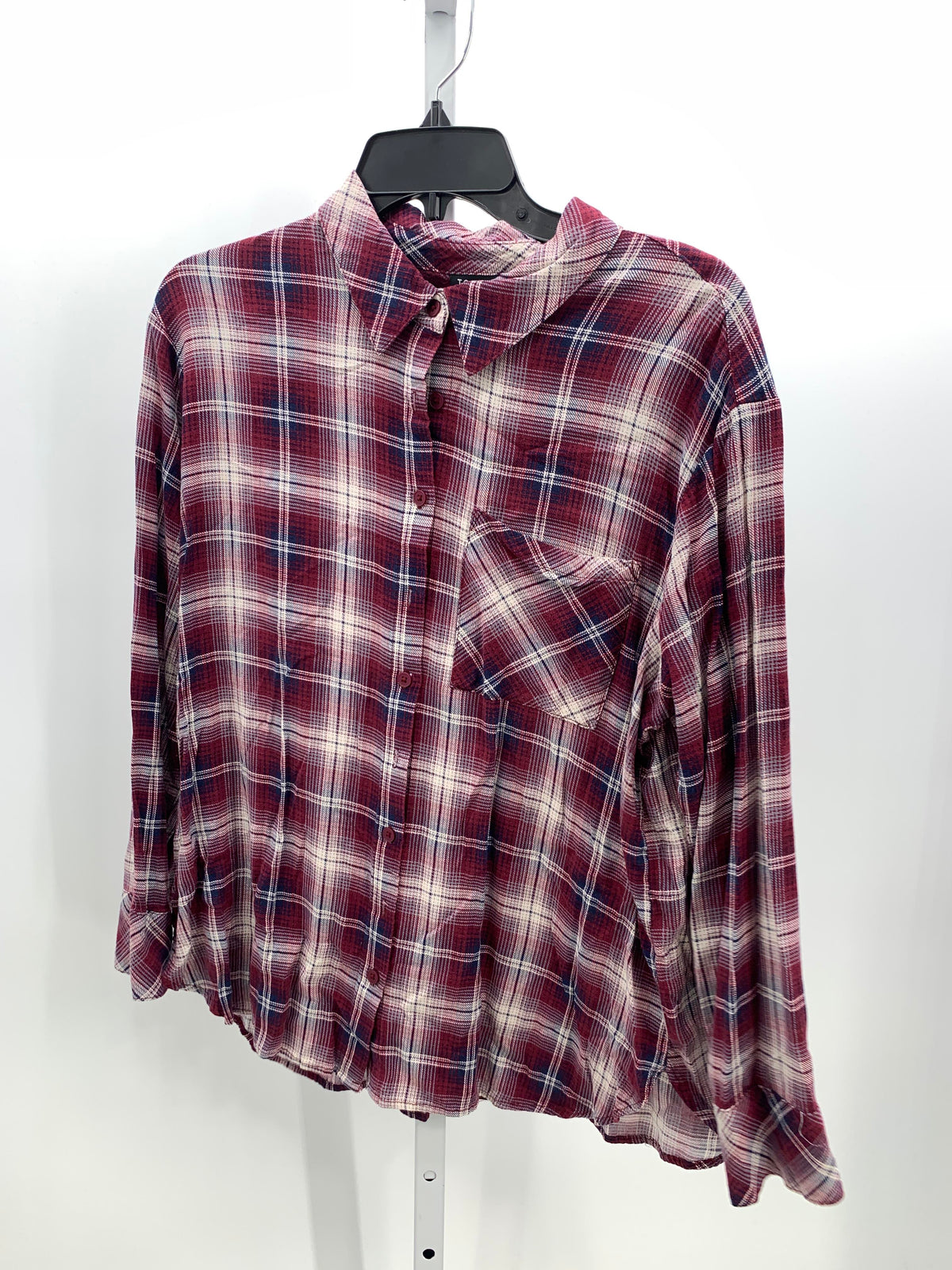 Torrid Size 0X Womens Long Sleeve Shirt