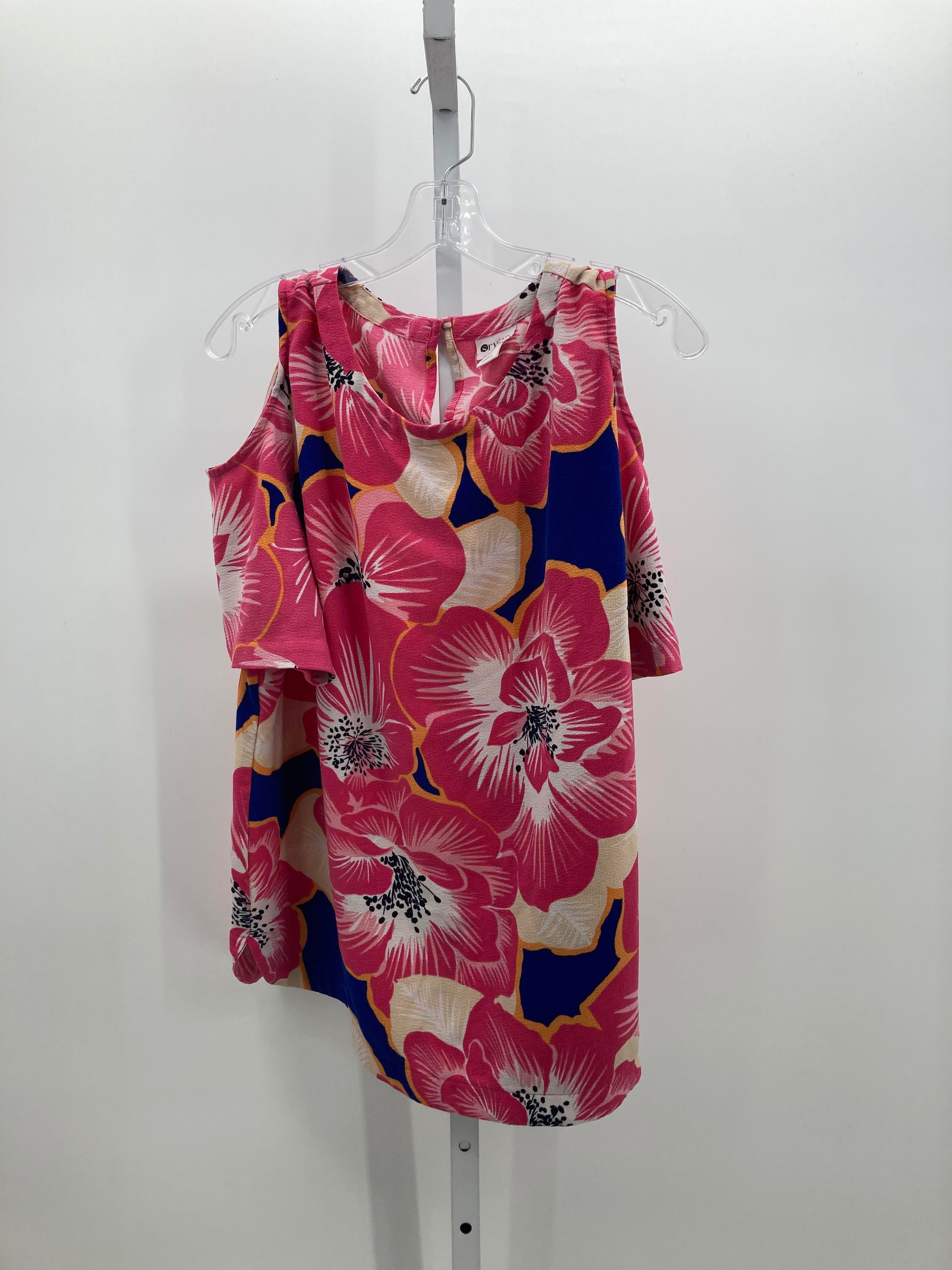 Stylus Size Extra Large Misses Short Sleeve Shirt