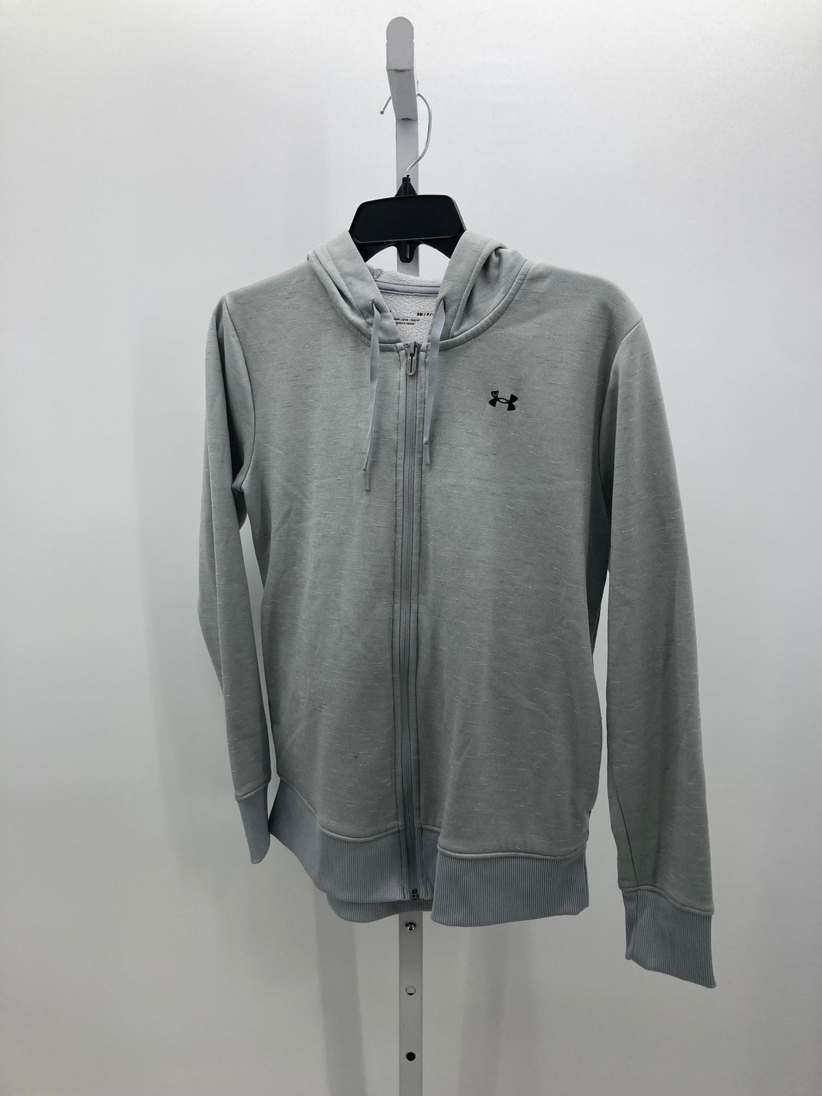 HOODED ZIP KNIT