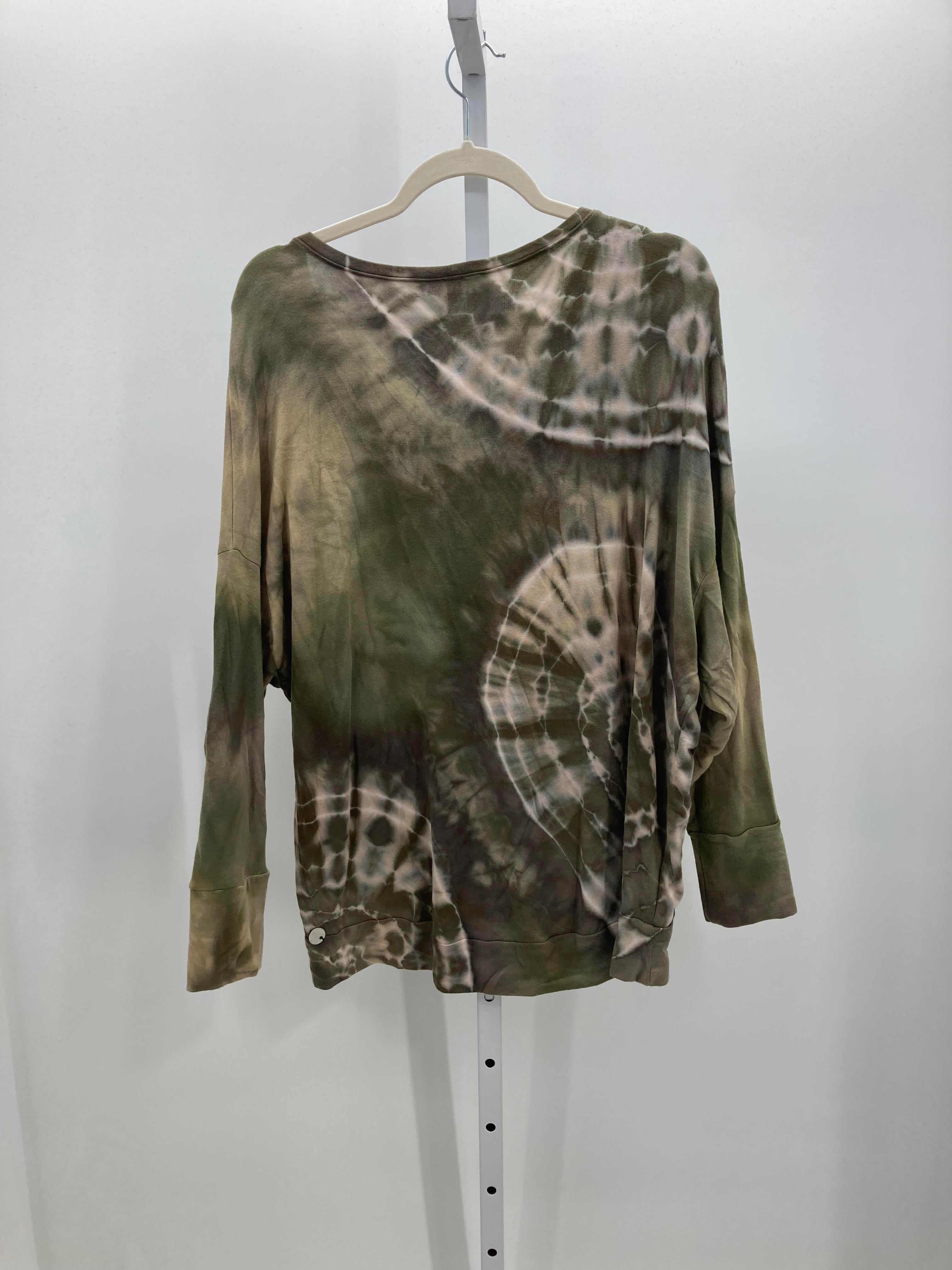Size Small Misses Long Sleeve Shirt
