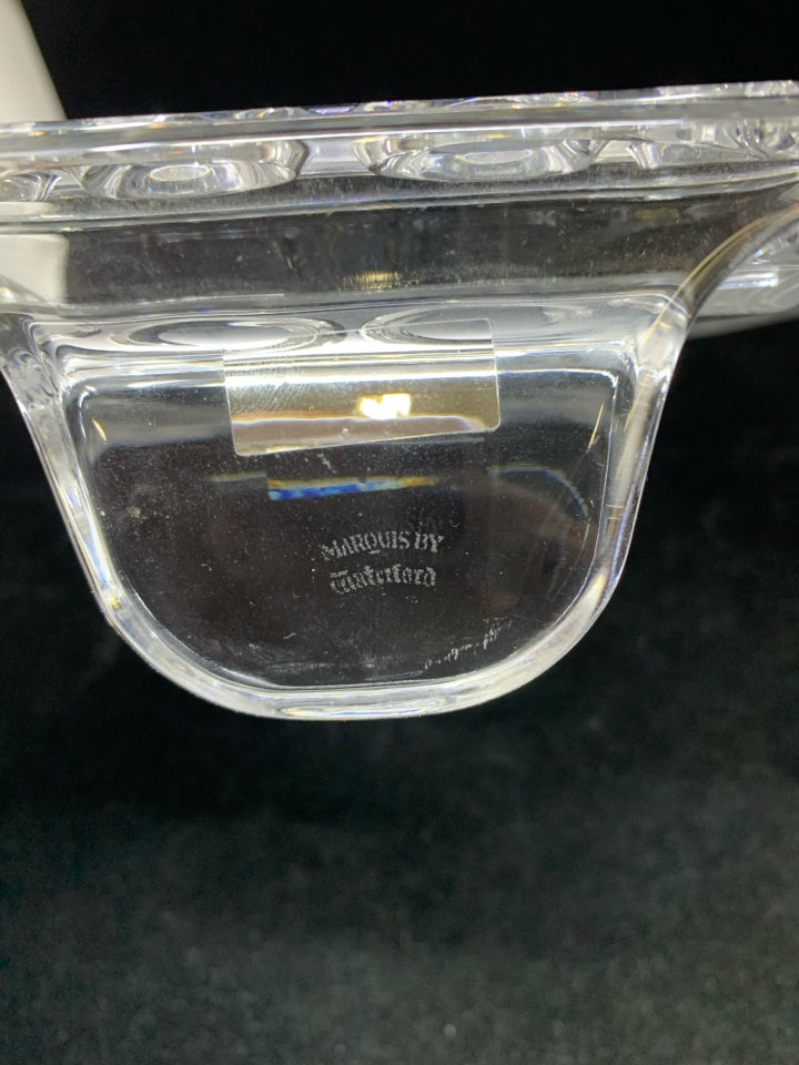 WATERFORD CRYSTAL PICTURE FRAME.