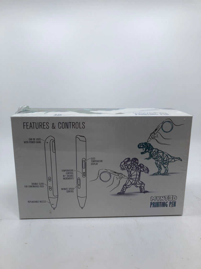 NIB MYNT3D PRINTING PEN.
