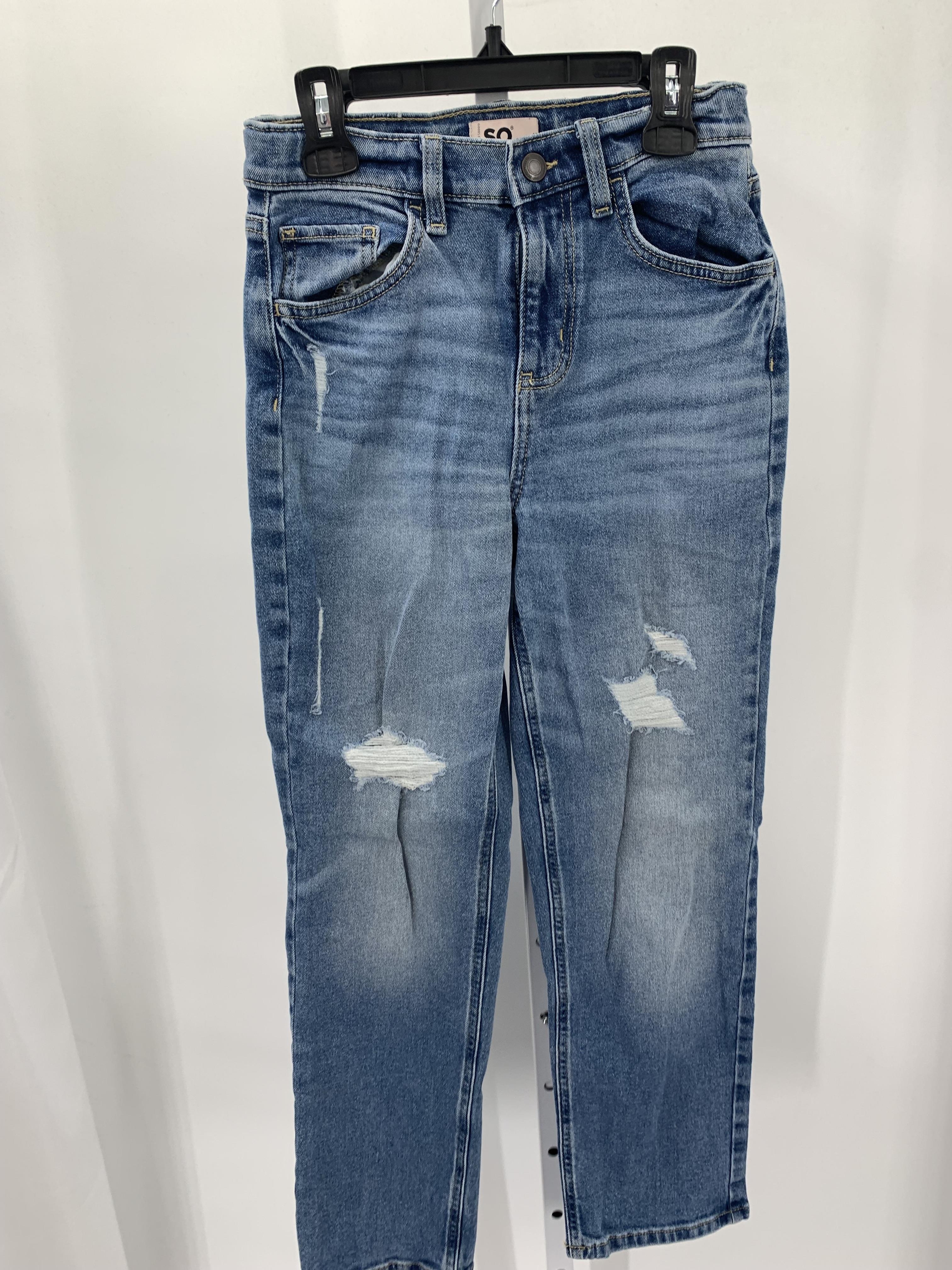SO Size 12 Girls Jeans