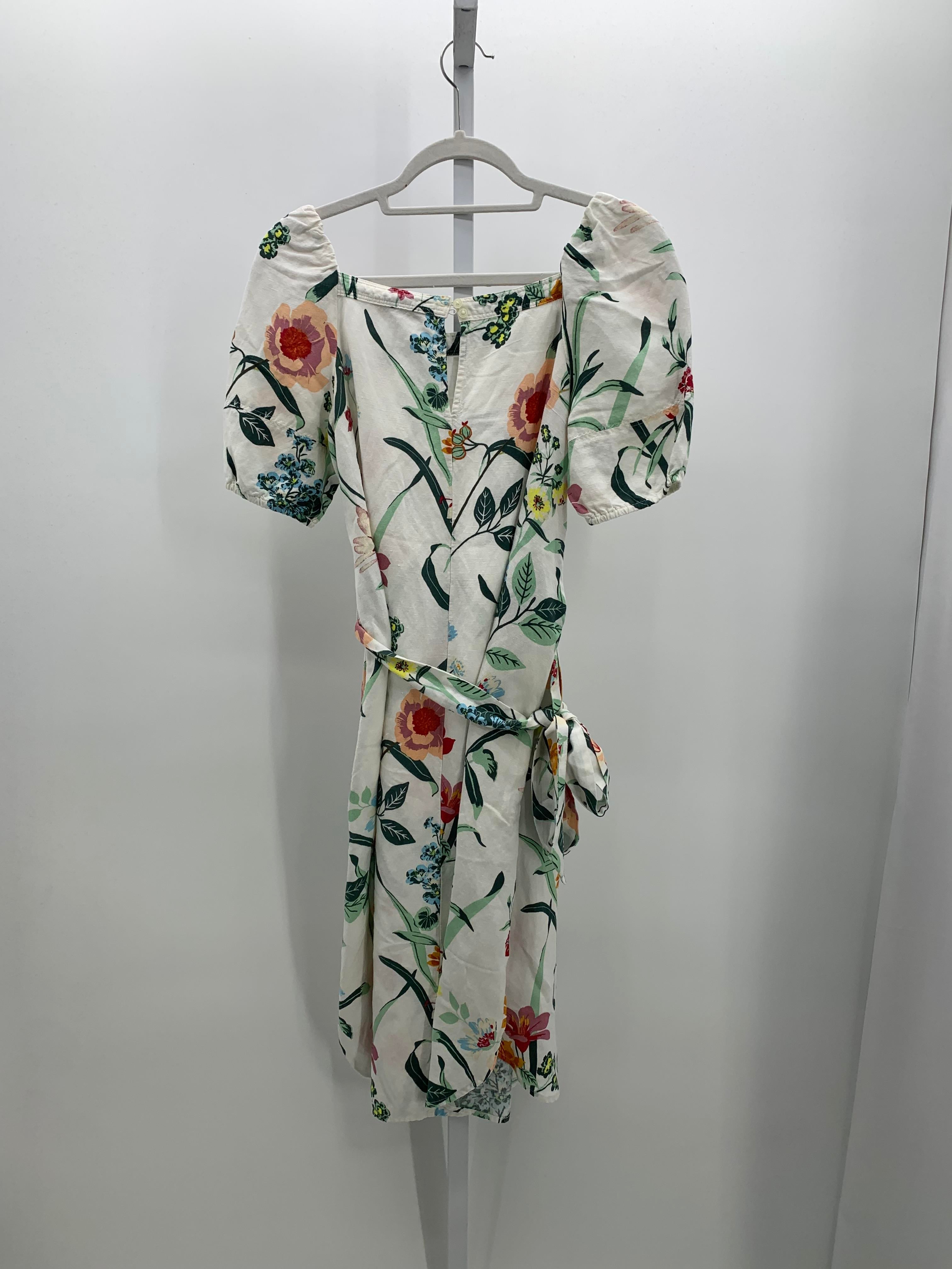 Loft Size 0 Misses Short Sleeve Dress