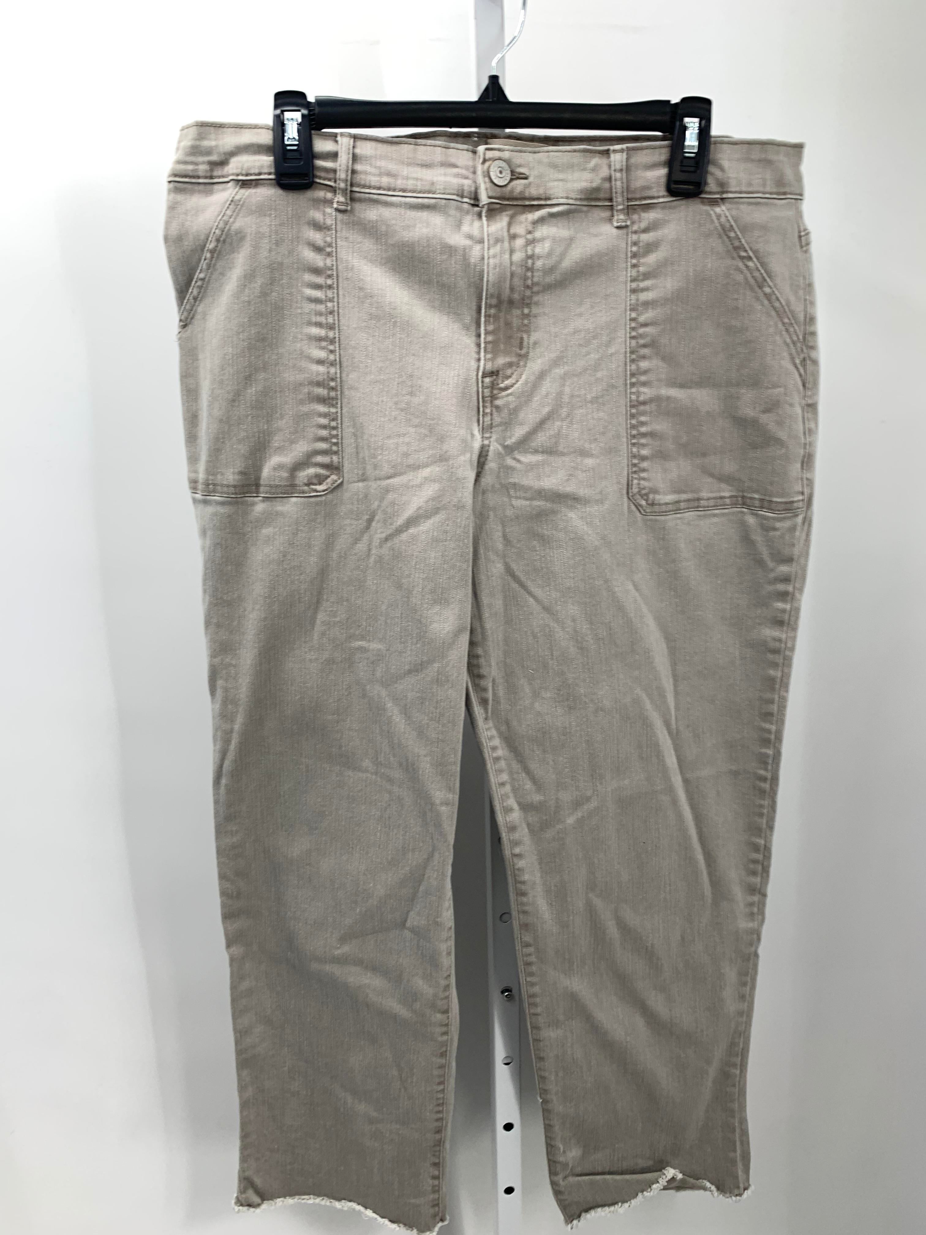 LOGO Size 16 Misses Jeans