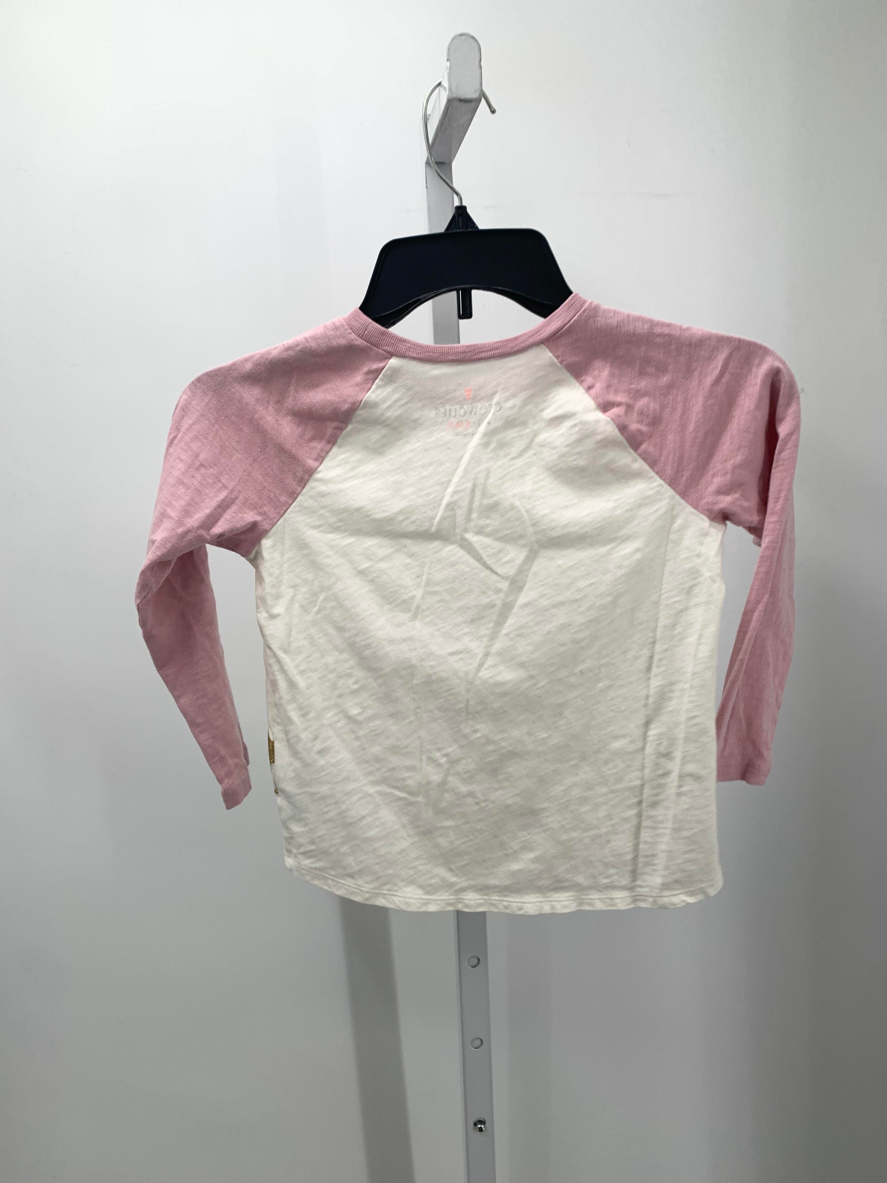 crewcuts Size 6-7 Girls 3/4 Sleeve Shirt