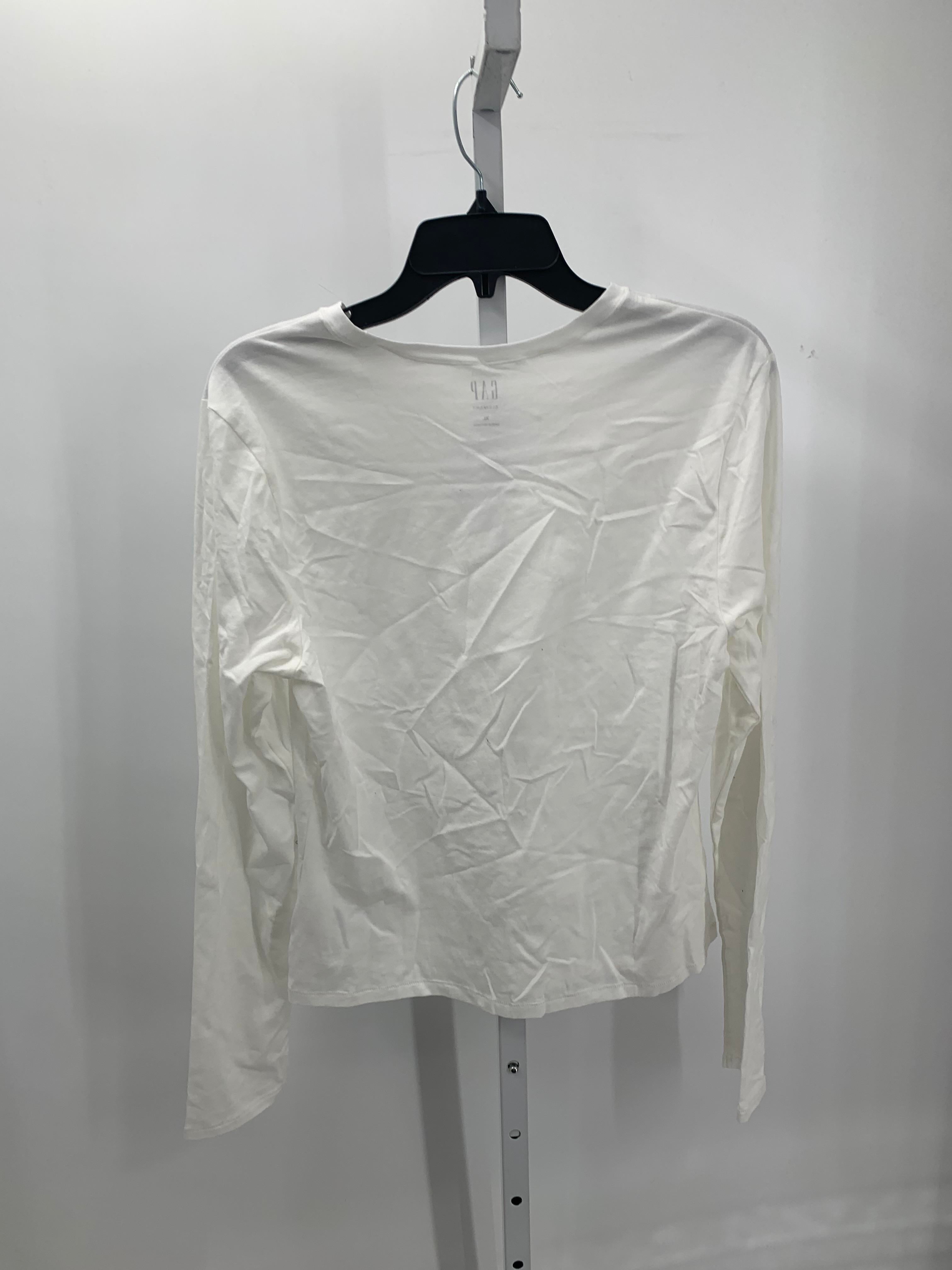 Gap Size Extra Large Misses Long Sleeve Shirt