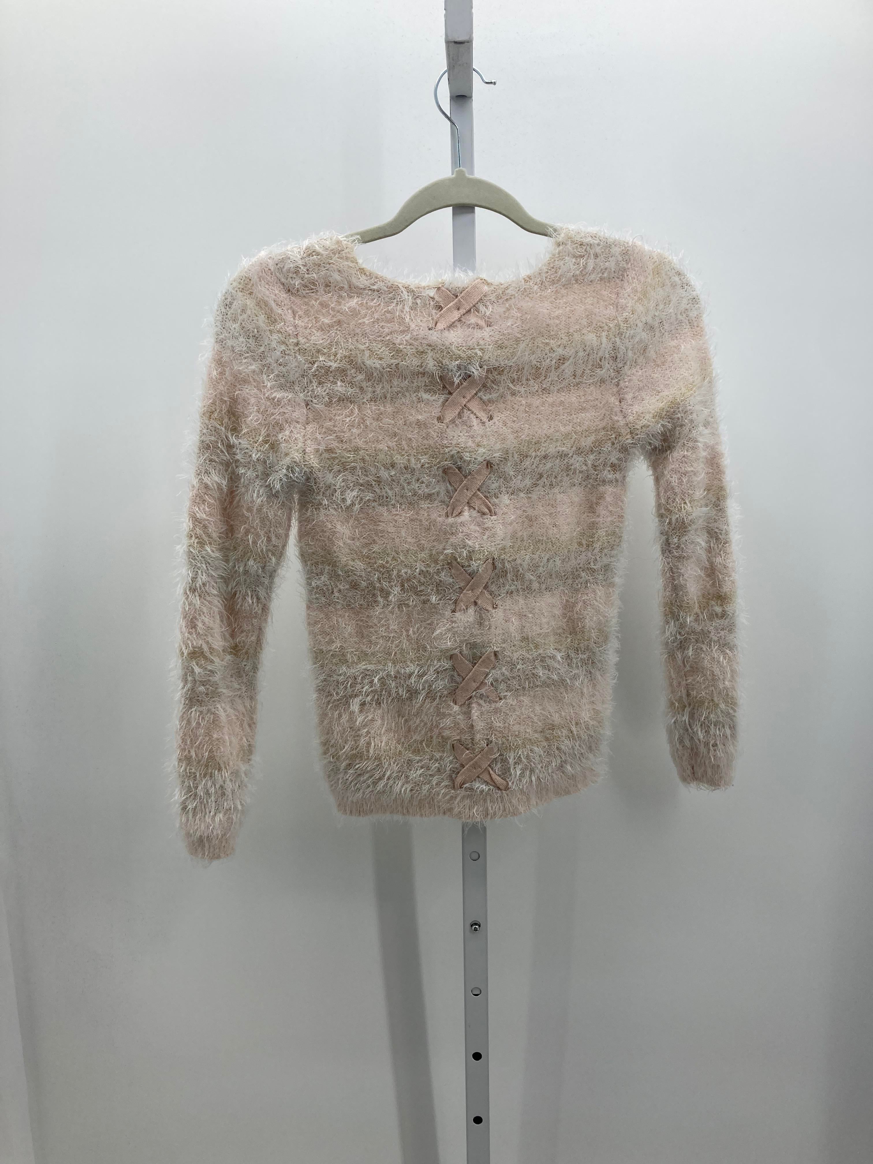 Pink Republic Size 10-12 Girls Long Sleeve Sweater