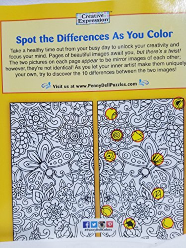 Creative Expression Mirror Mirror Clever Coloring Fun -