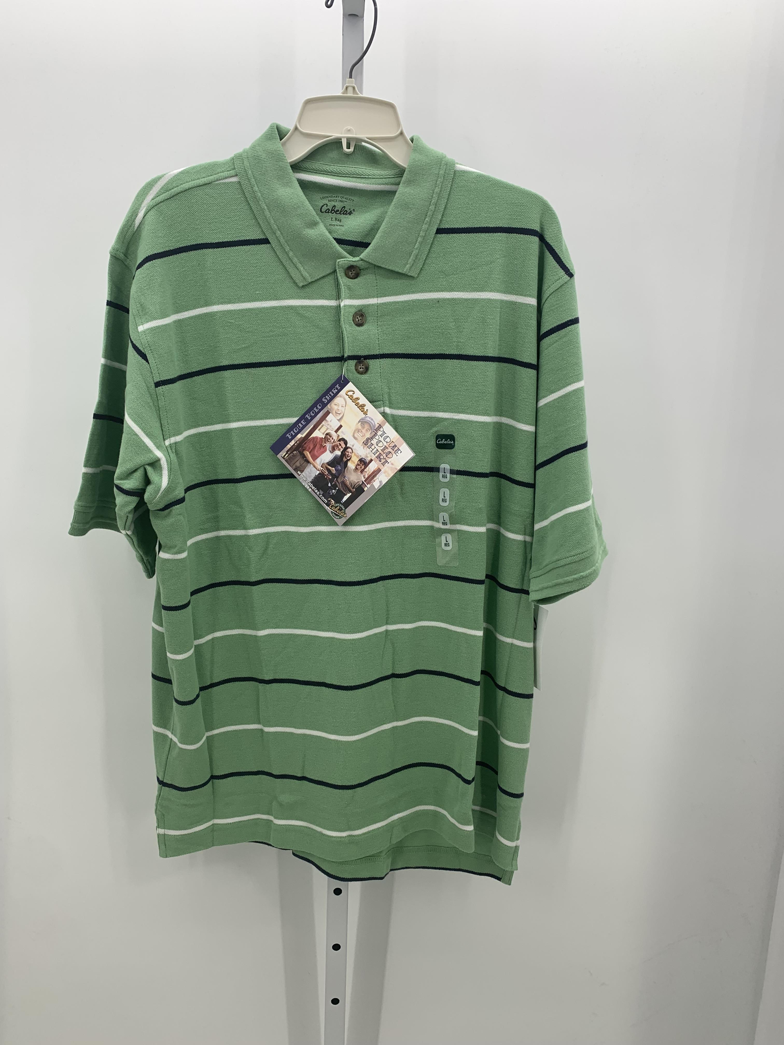 NEW STRIPES WAFFLE KNIT POLO