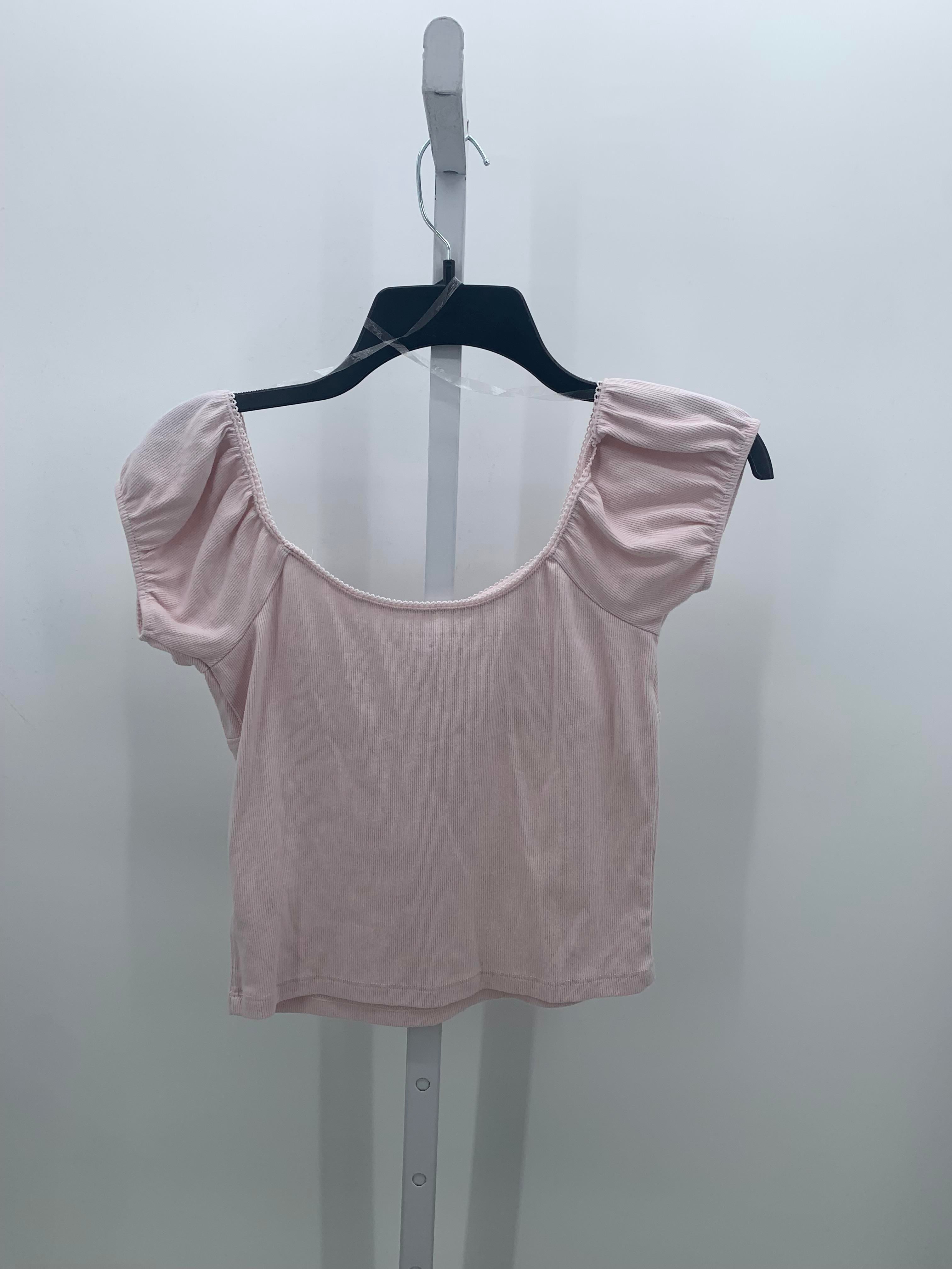 Aeropostale Size Medium Juniors Short Sleeve Shirt
