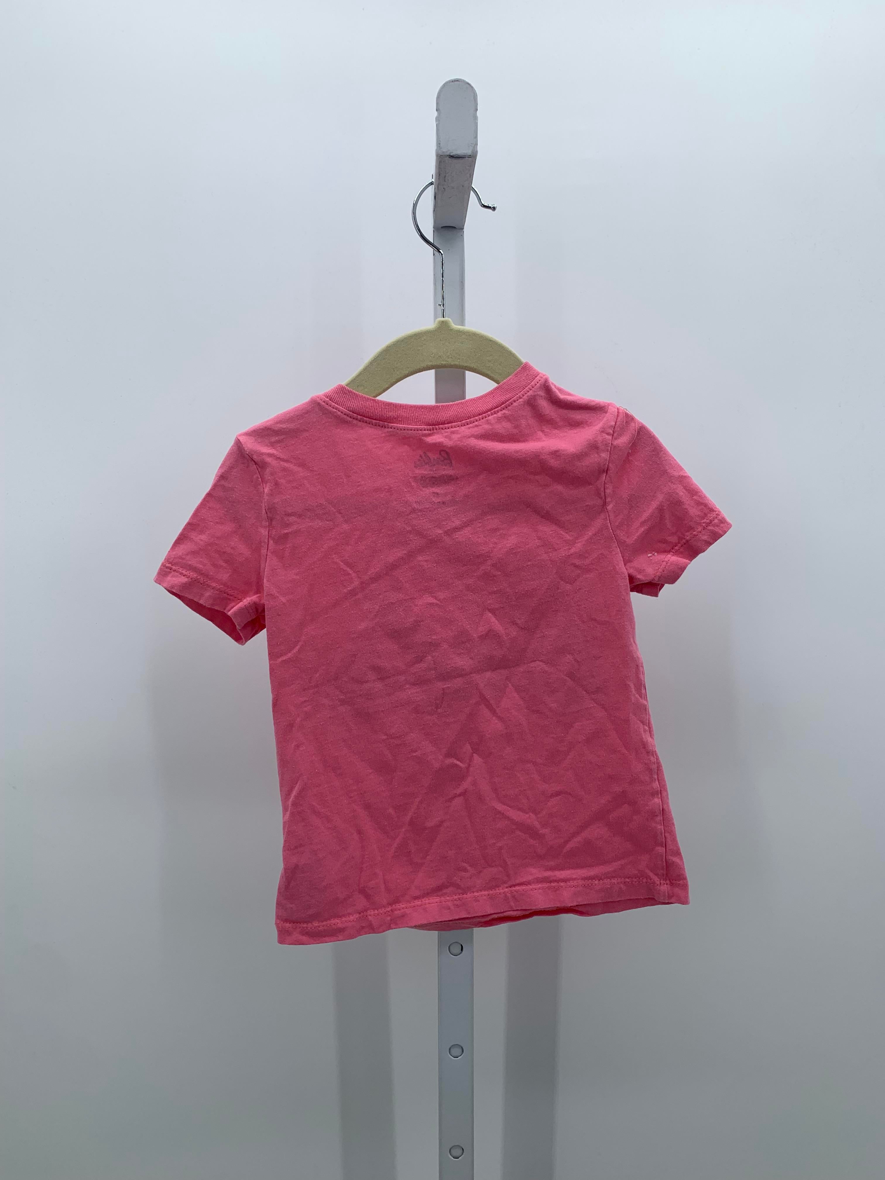 Barbie Size 4T Girls Short Sleeve Shirt