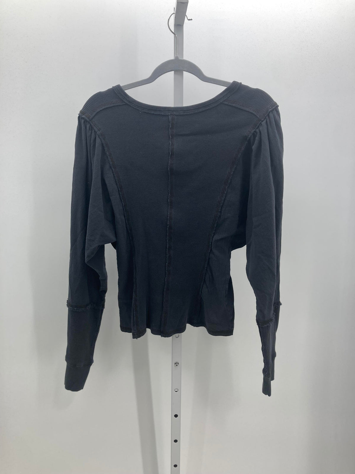Free People Size Medium Misses Long Sleeve Shirt