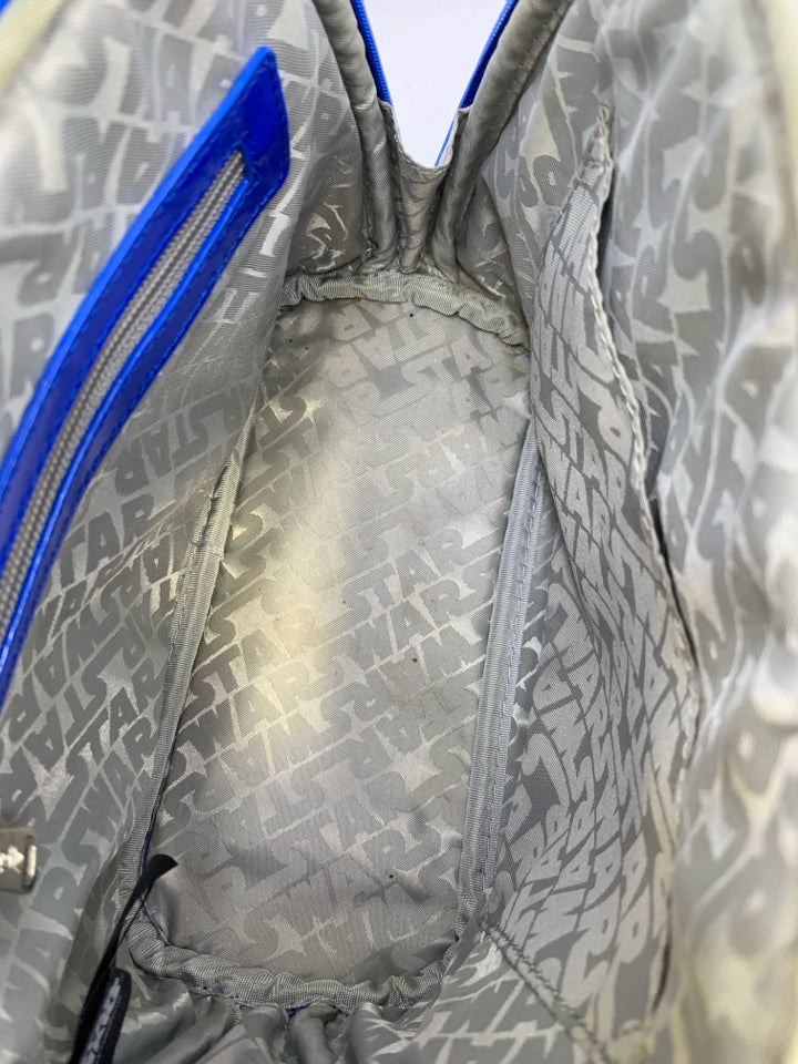 Loungefly Star Wars R2D2 Handbag *Some Interior Wear/Staining Top Interior Near