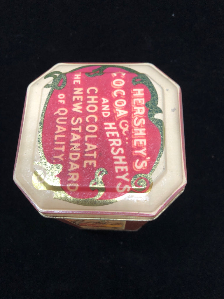 VTG STYLE HERSHEYS TIN.