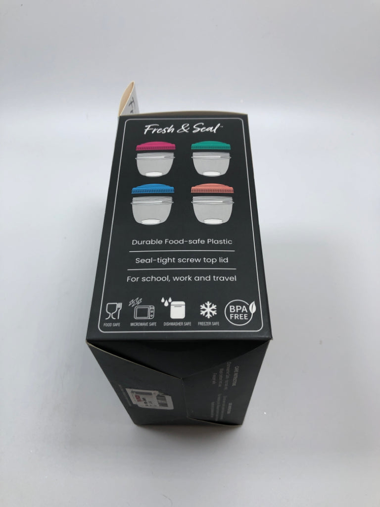 NIP 4 SNACK & DESSERT CUPS.