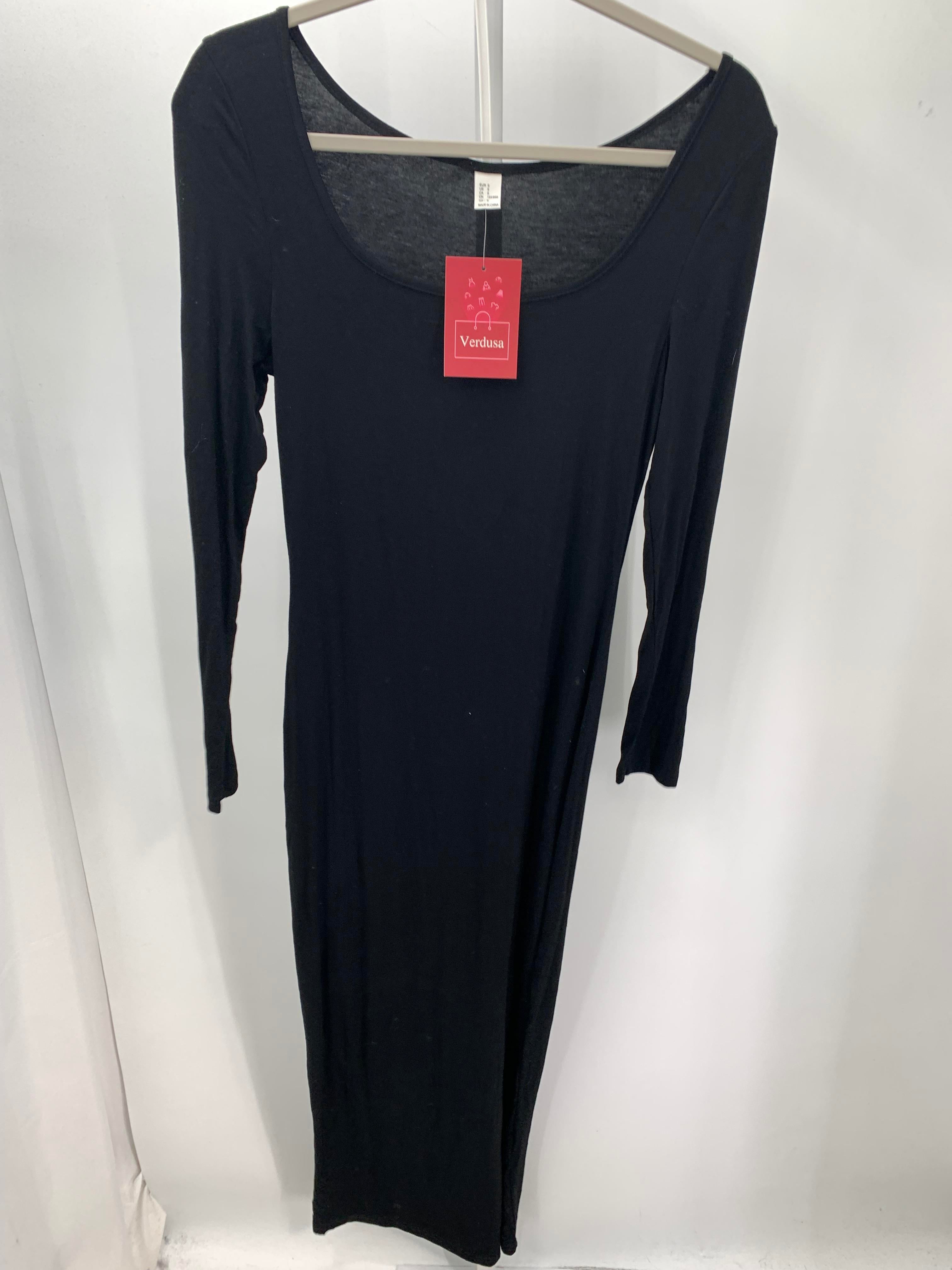 Size Small Misses Long Sleeve Dress