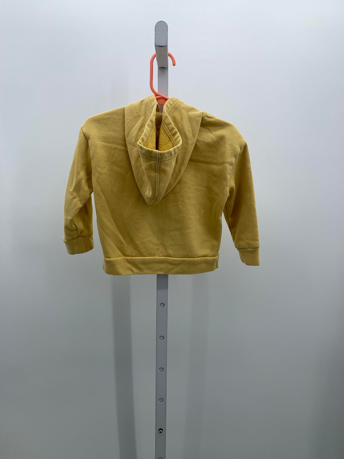 HOODED ZIP KNIT
