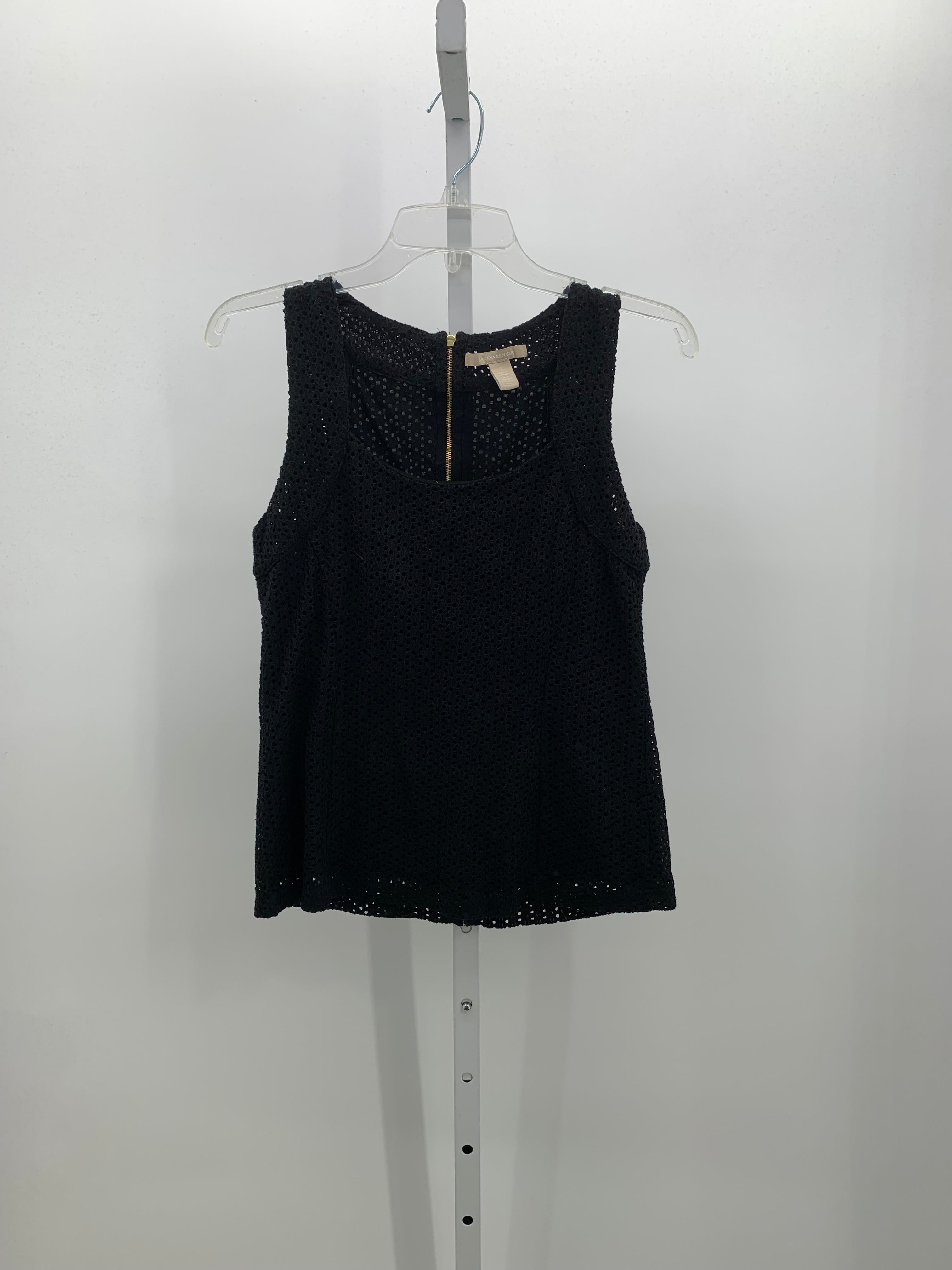 Banana Republic Size 2 Misses Sleeveless Shirt
