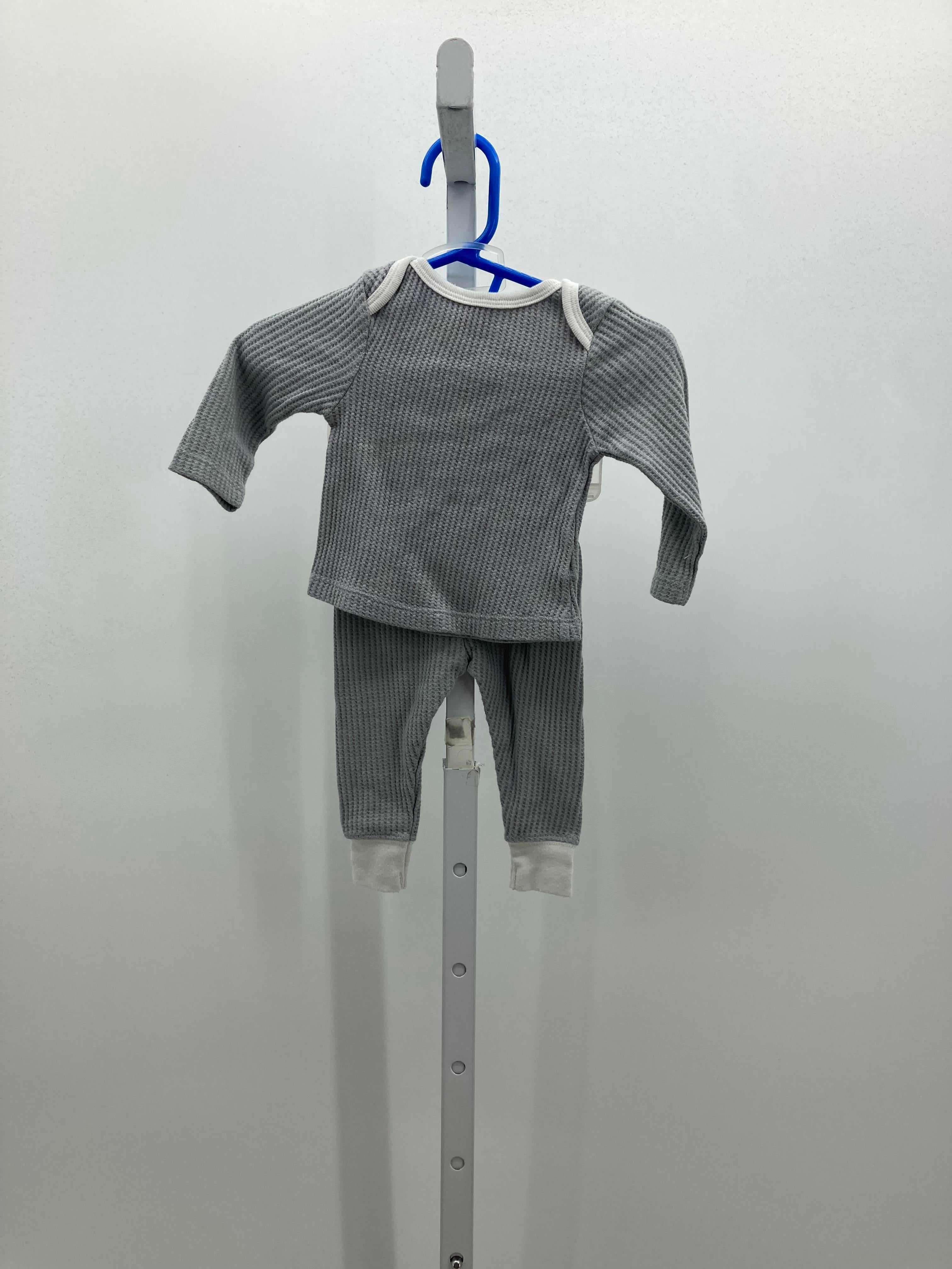 WAFFLE KNIT SHIRT AND PANTS