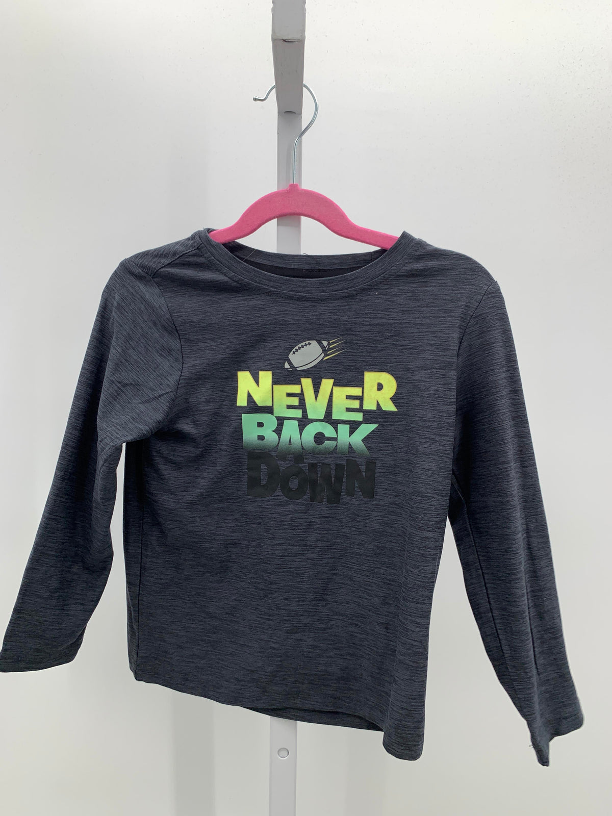 NEVER BACK DOWN