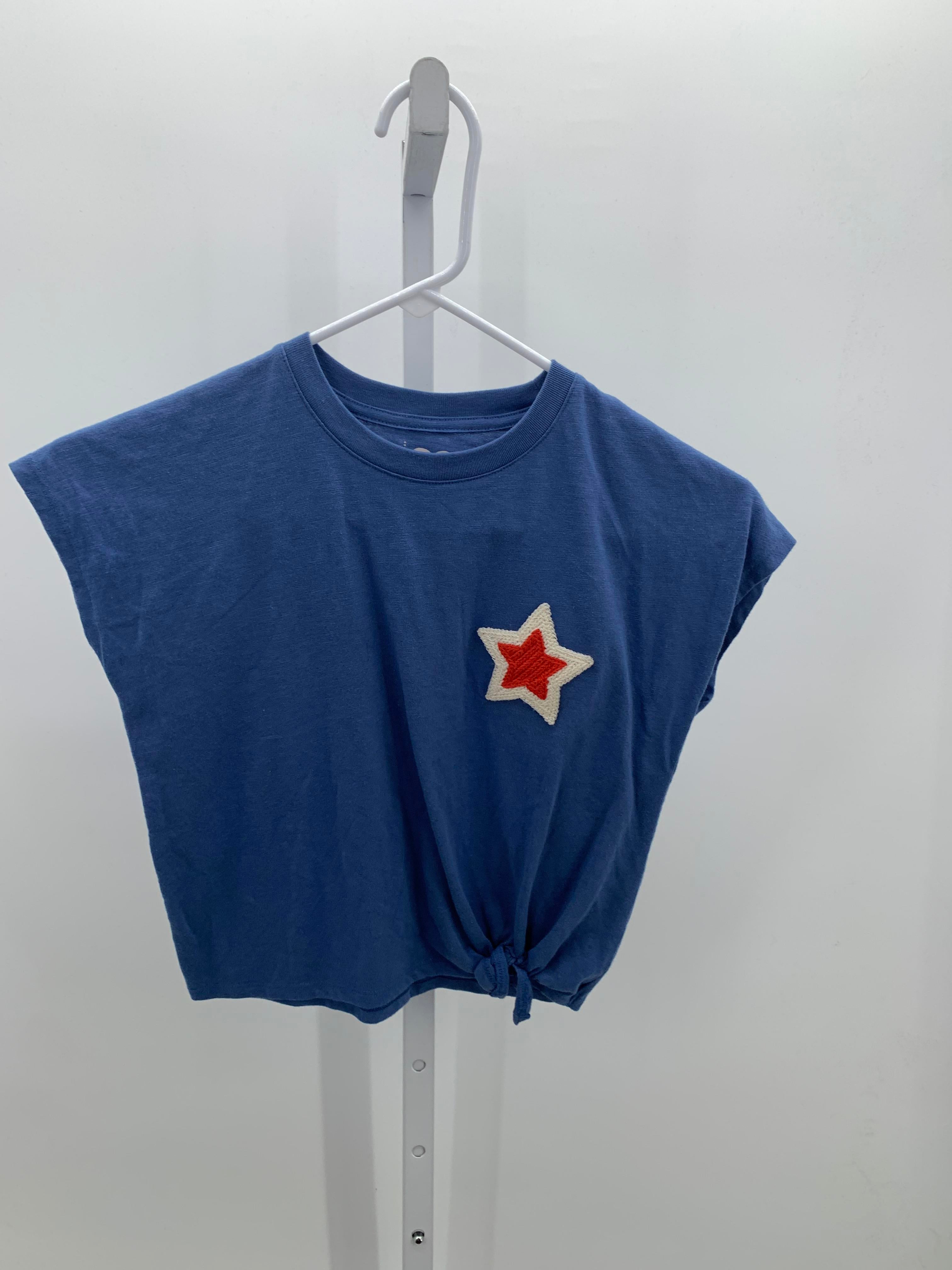 SO Size 8 Girls Short Sleeve Shirt