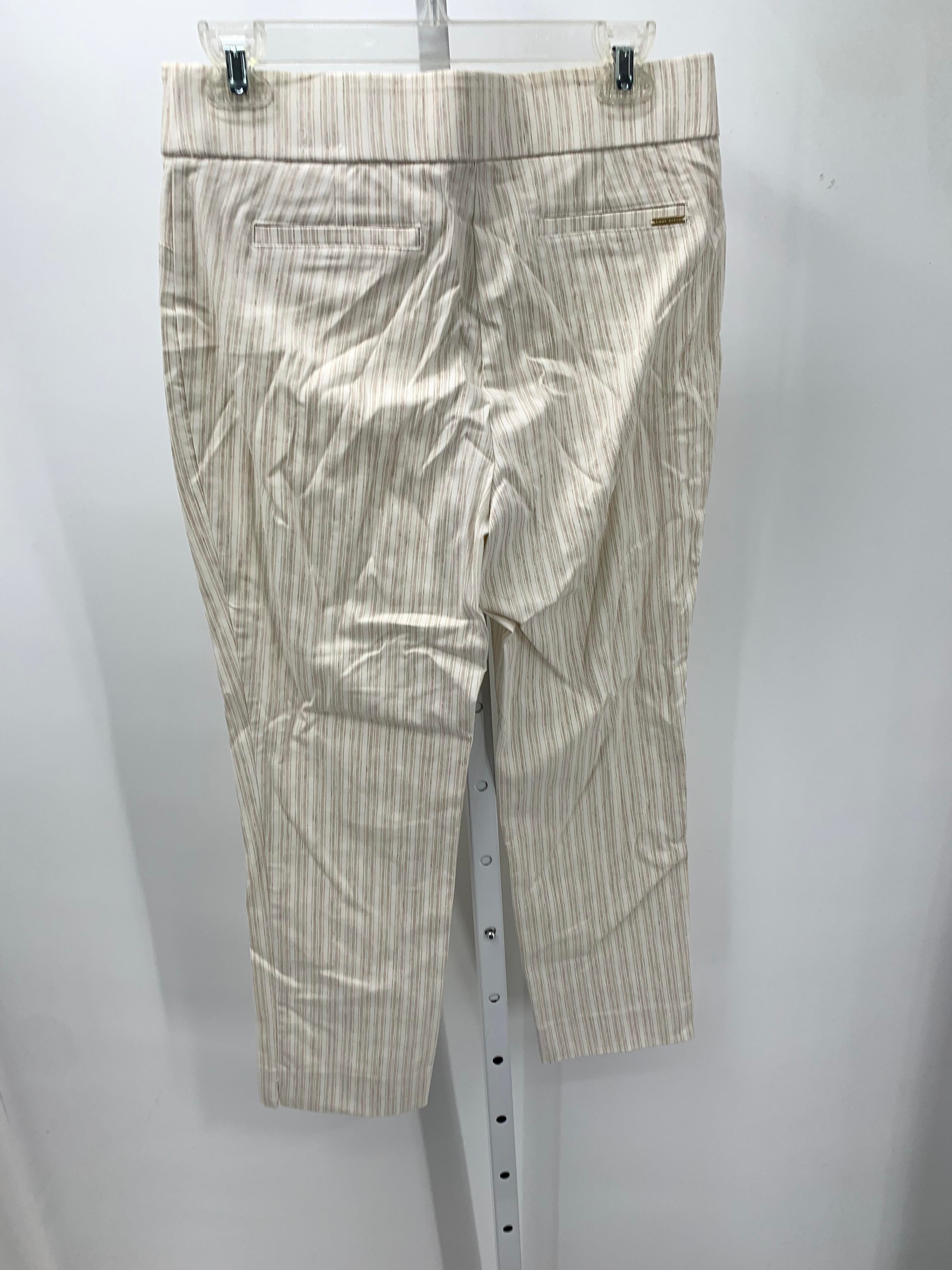 Anne Klein Size 6 Misses Cropped Pants