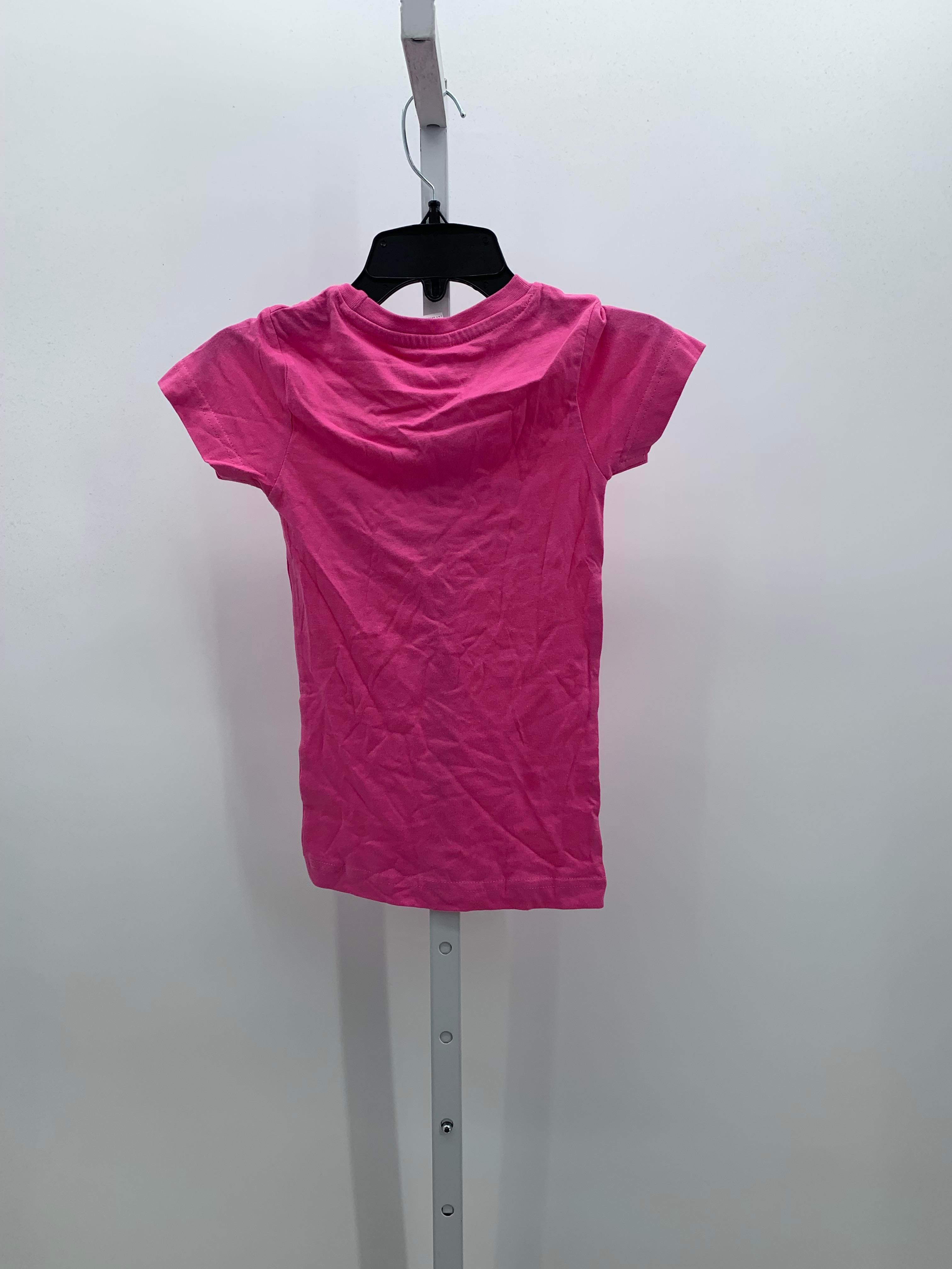 Size 4-5 Girls Short Sleeve Shirt