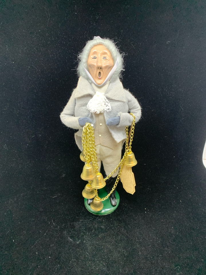 BYERS' CHOICE MARLEY'S GHOST SECOND EDITION 1987 1990.
