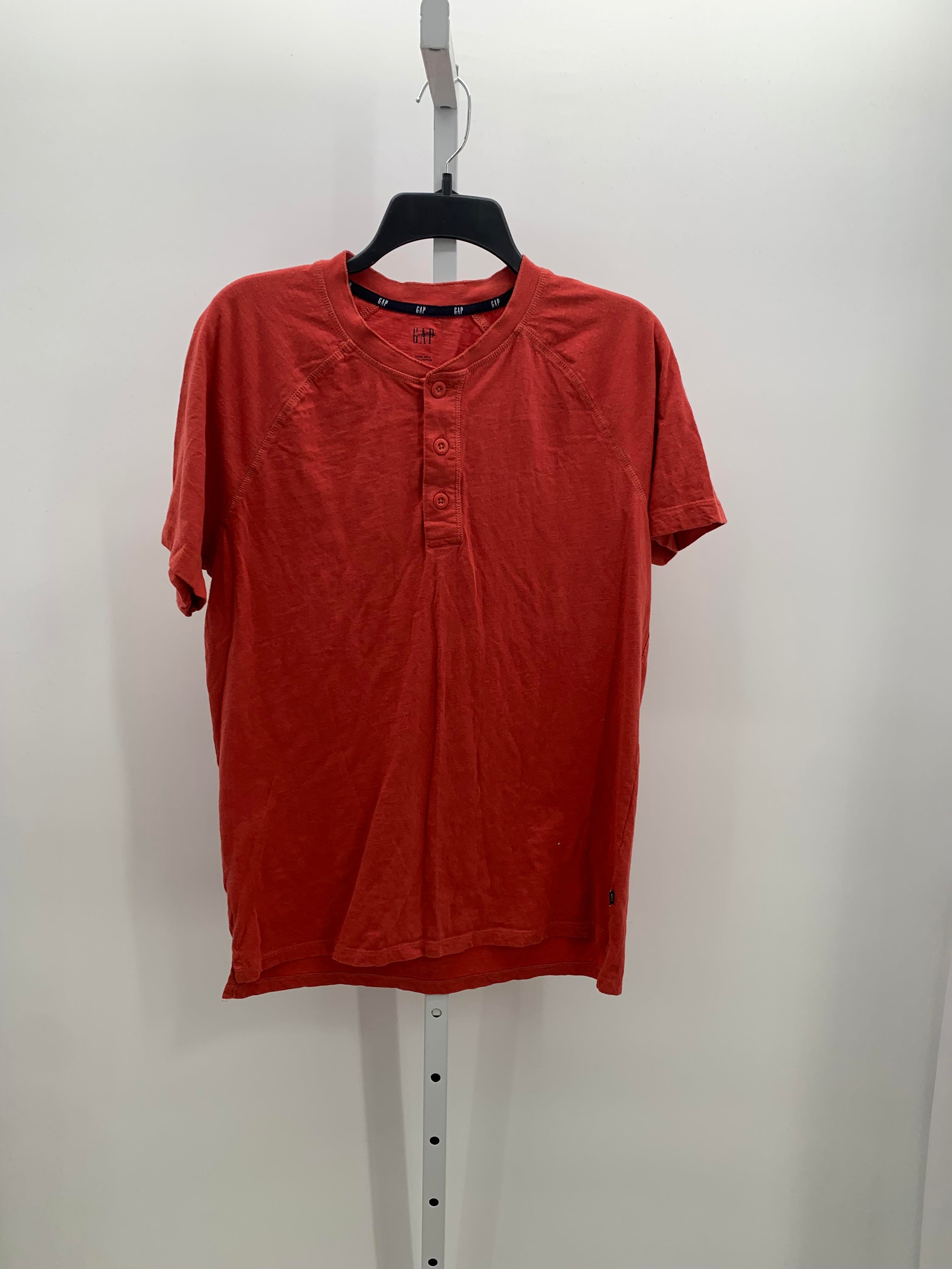 HENLEY KNIT TEE