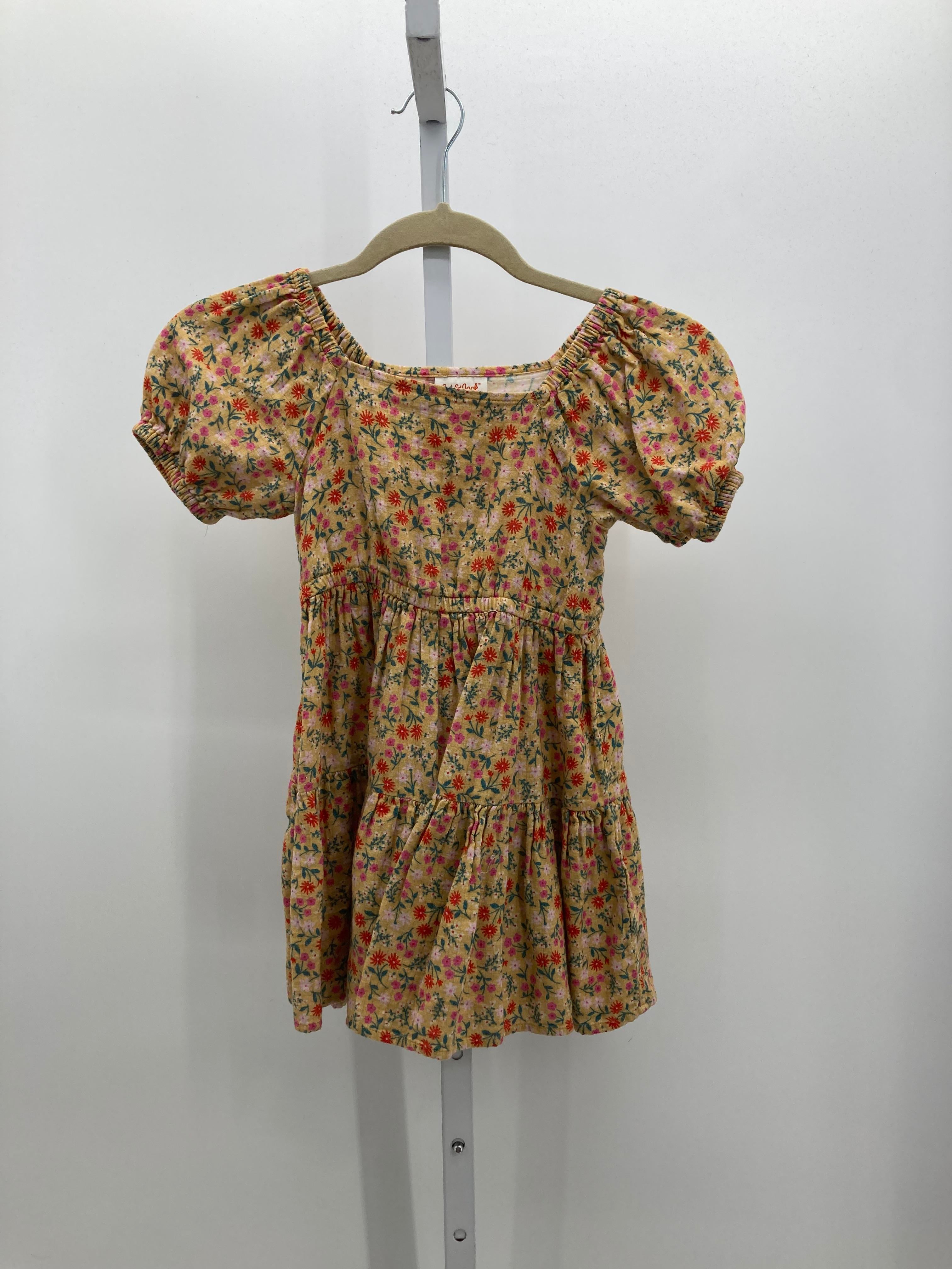 Cat & Jack Size 5T Girls Short Sleeve Dress