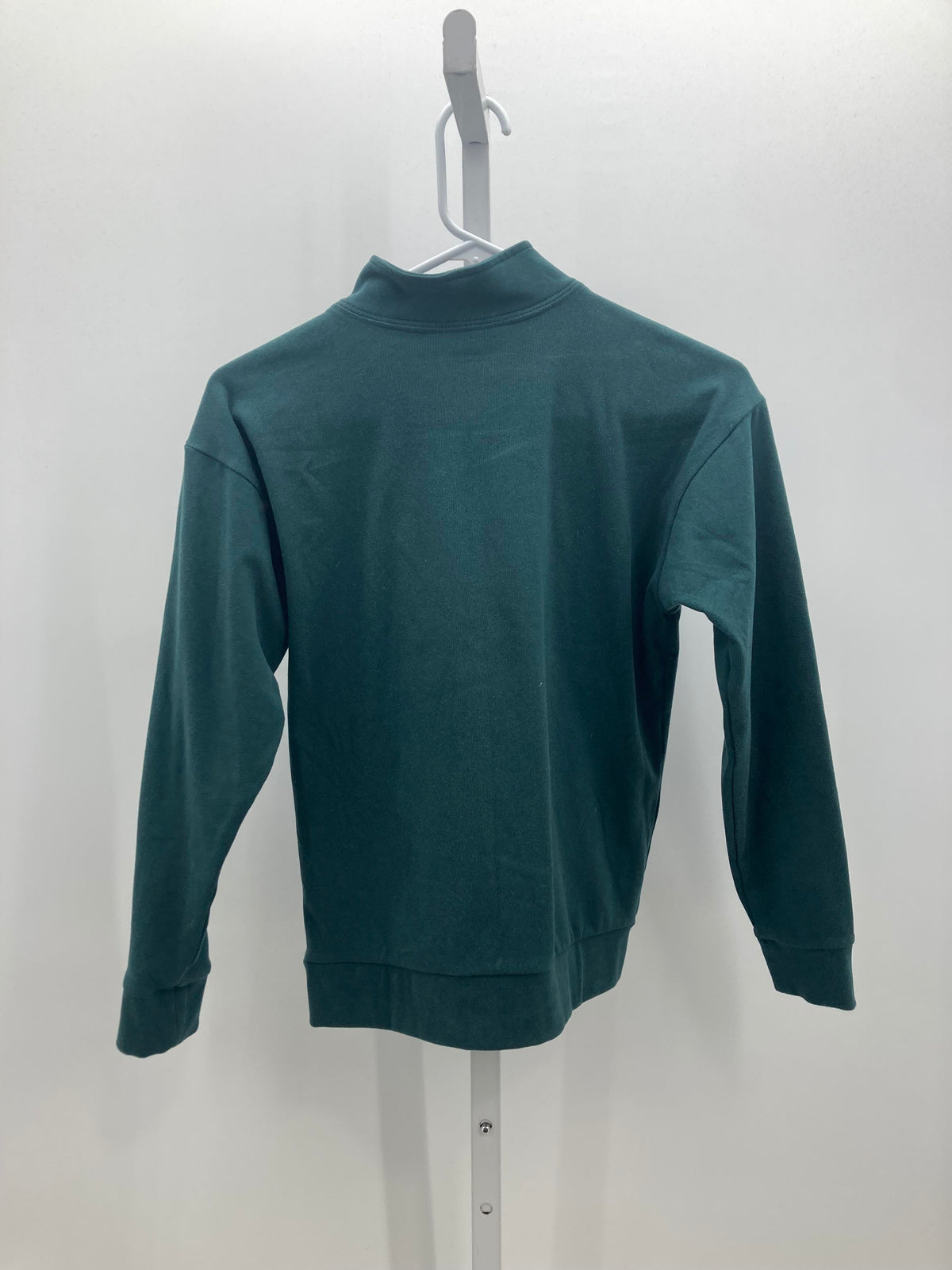 PARTIAL ZIP KNIT