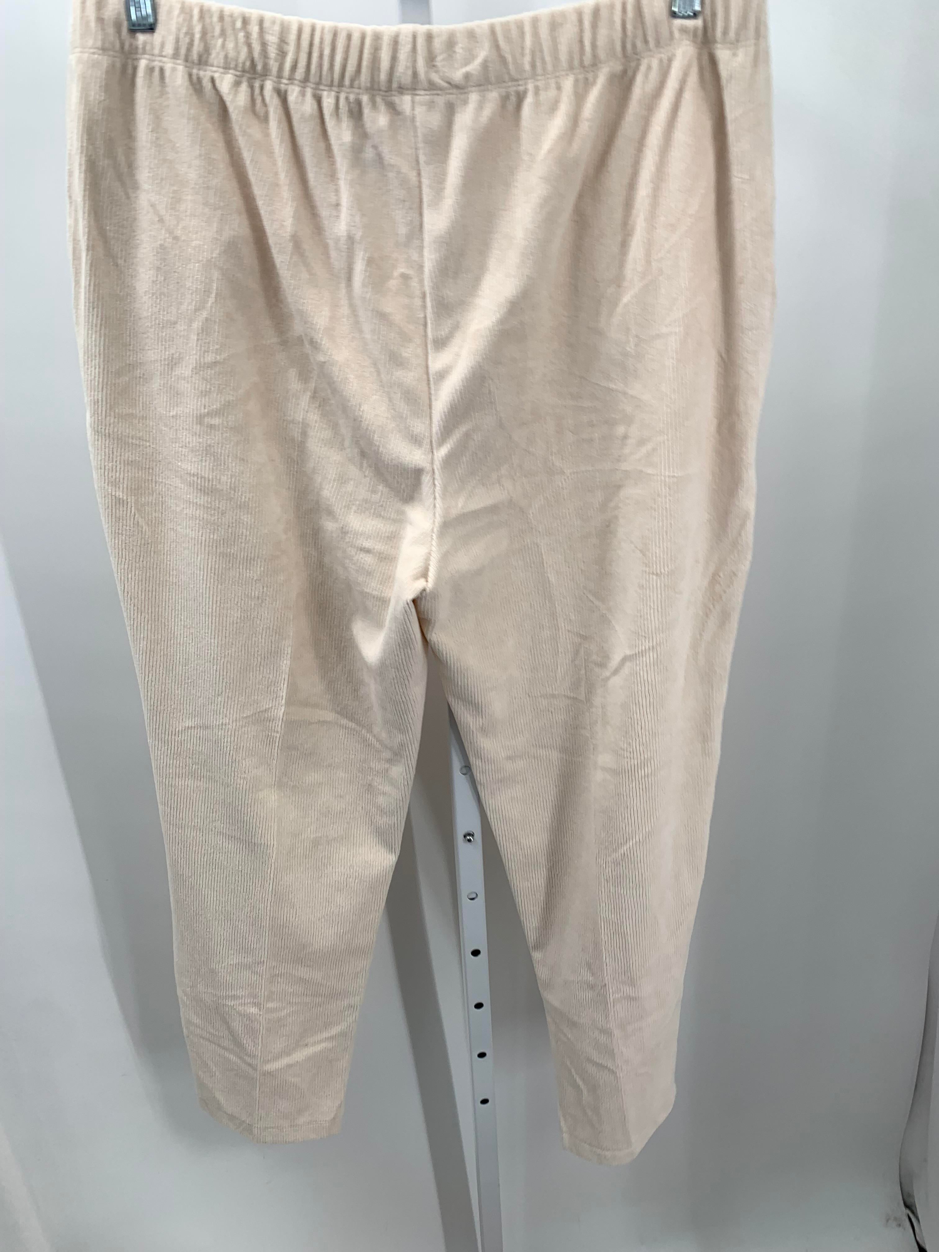 Lands End Size 1X Womens Corduroy Pants