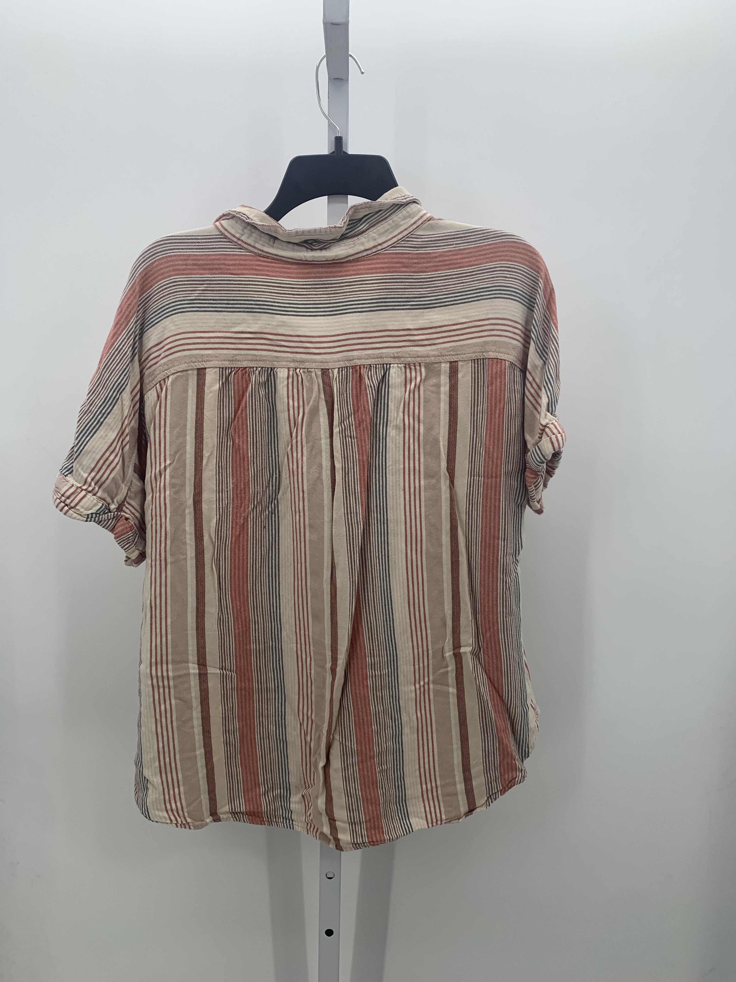 Universal Thread Size XXL Misses Short Sleeve Shirt