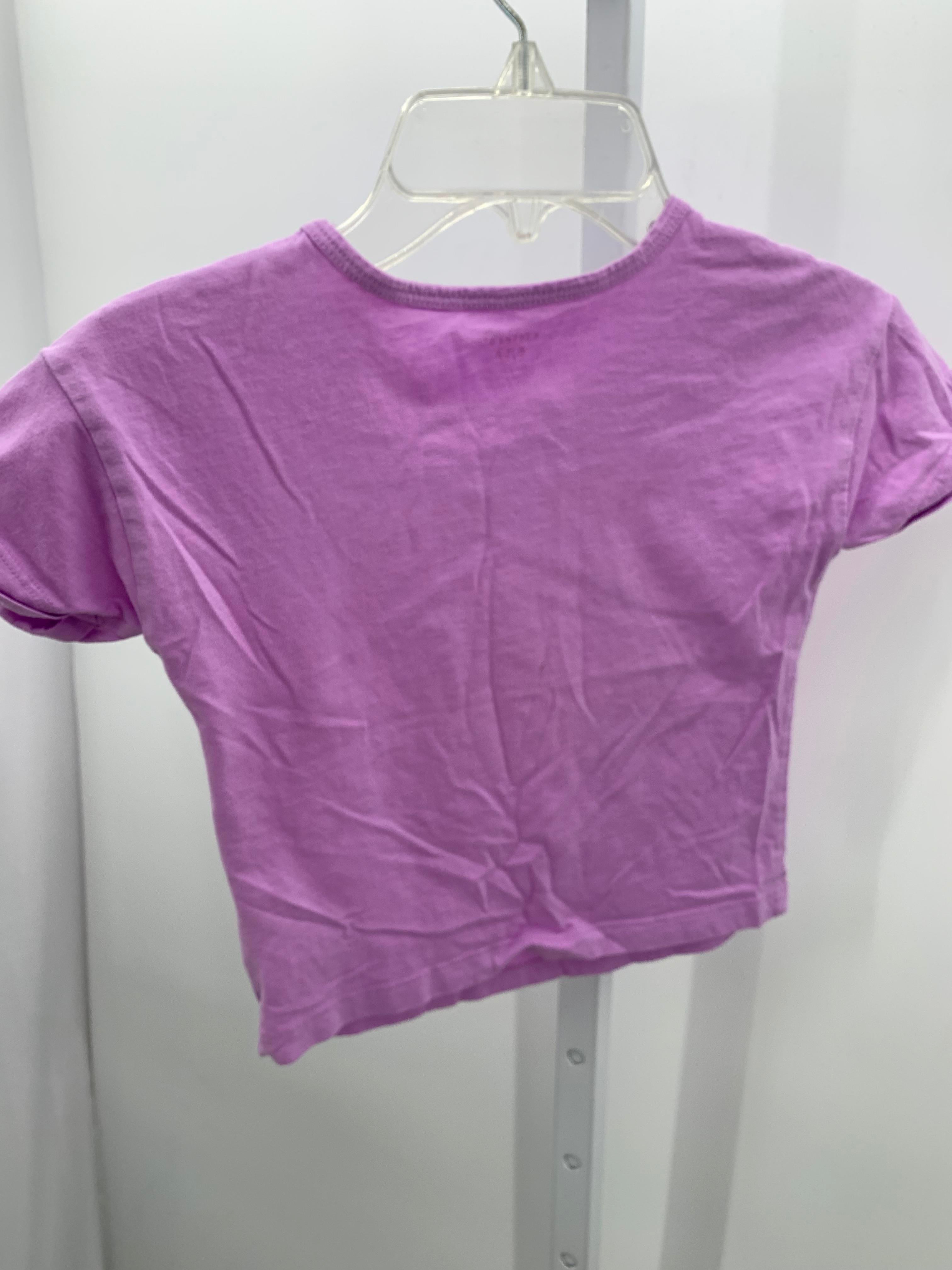 Carters Size 5 Girls Short Sleeve Shirt