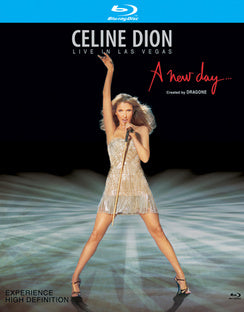 Celine Dion - Celine Dion: a New Day: Live in Las Vegas - BLU-RAY -