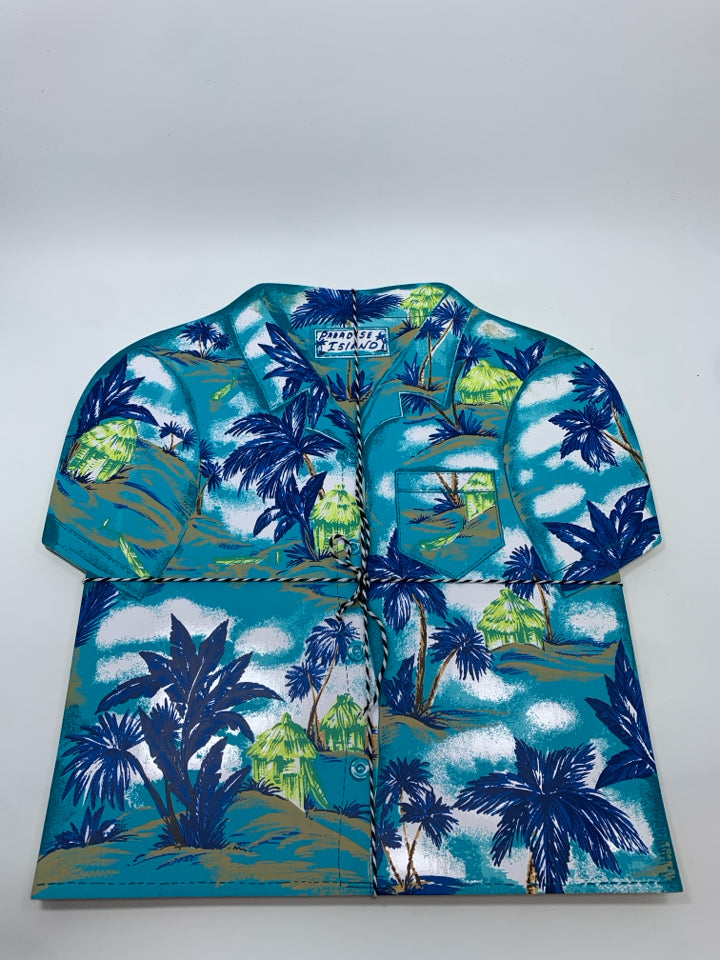 6PK HAWAIIAN SHIRT PLACEMATS.