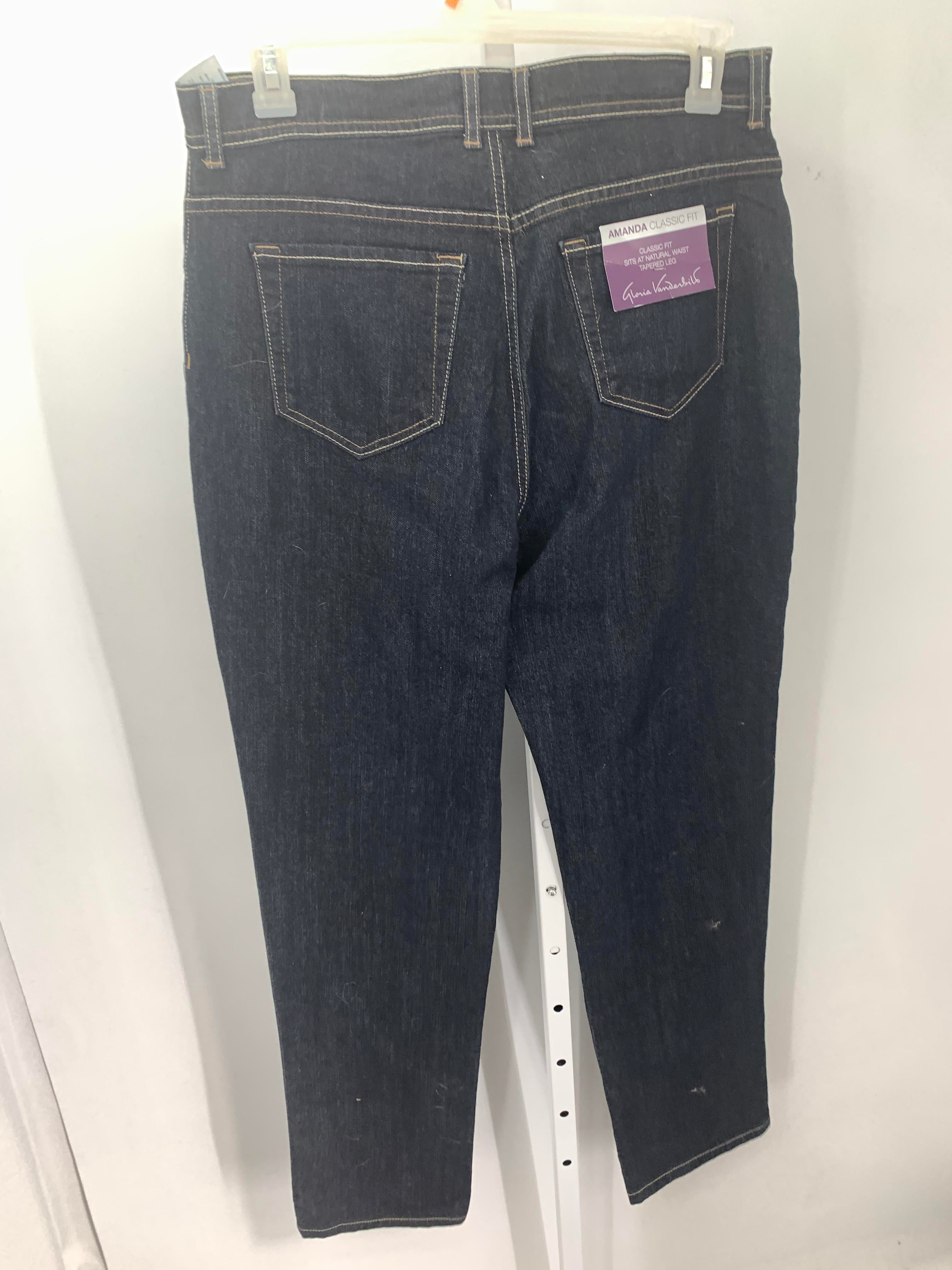 Gloria Vanderbilt Size 14 Misses Jeans