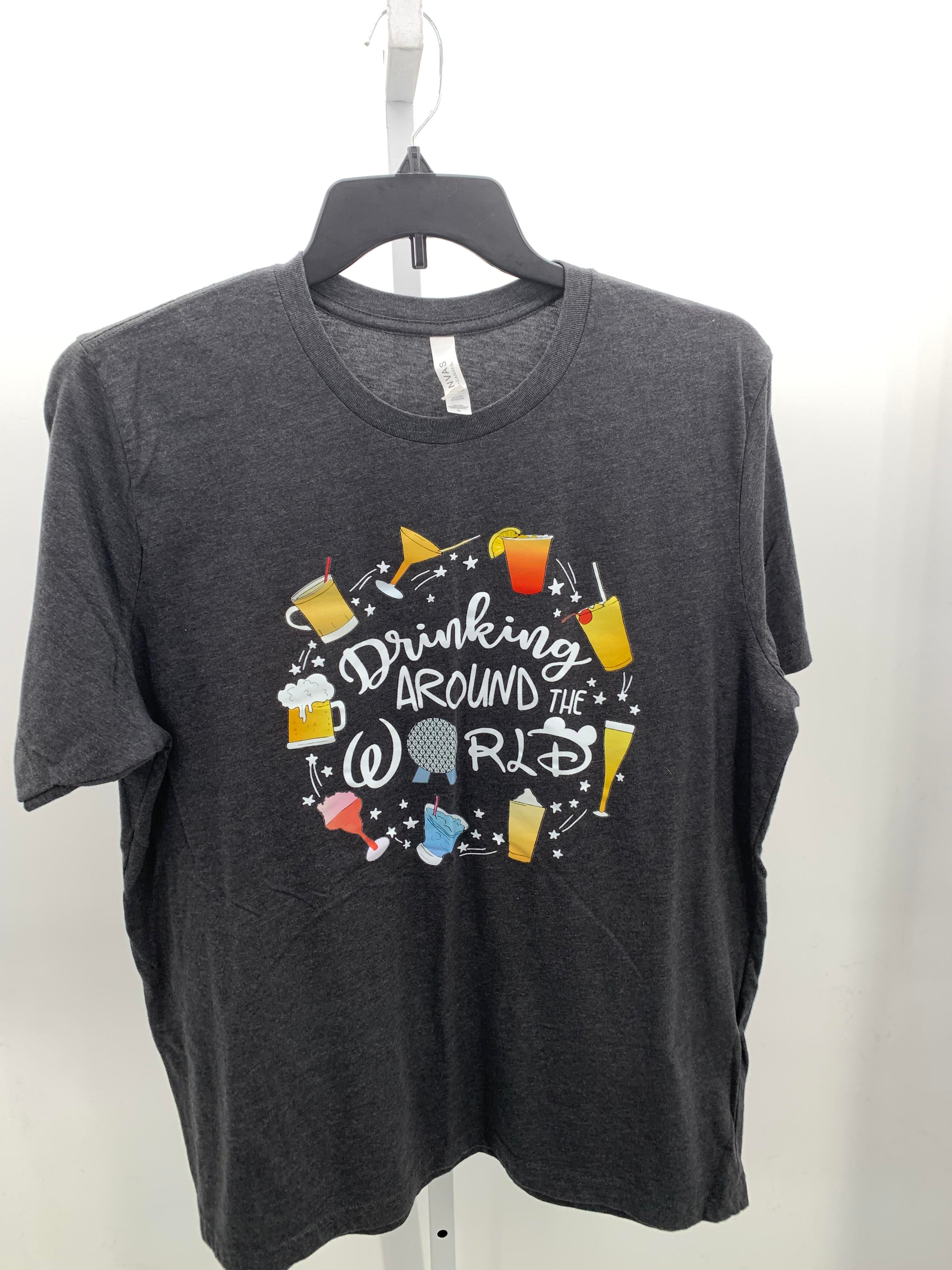 Canvas Size Extra Large Misses Short Sleeve Shirt