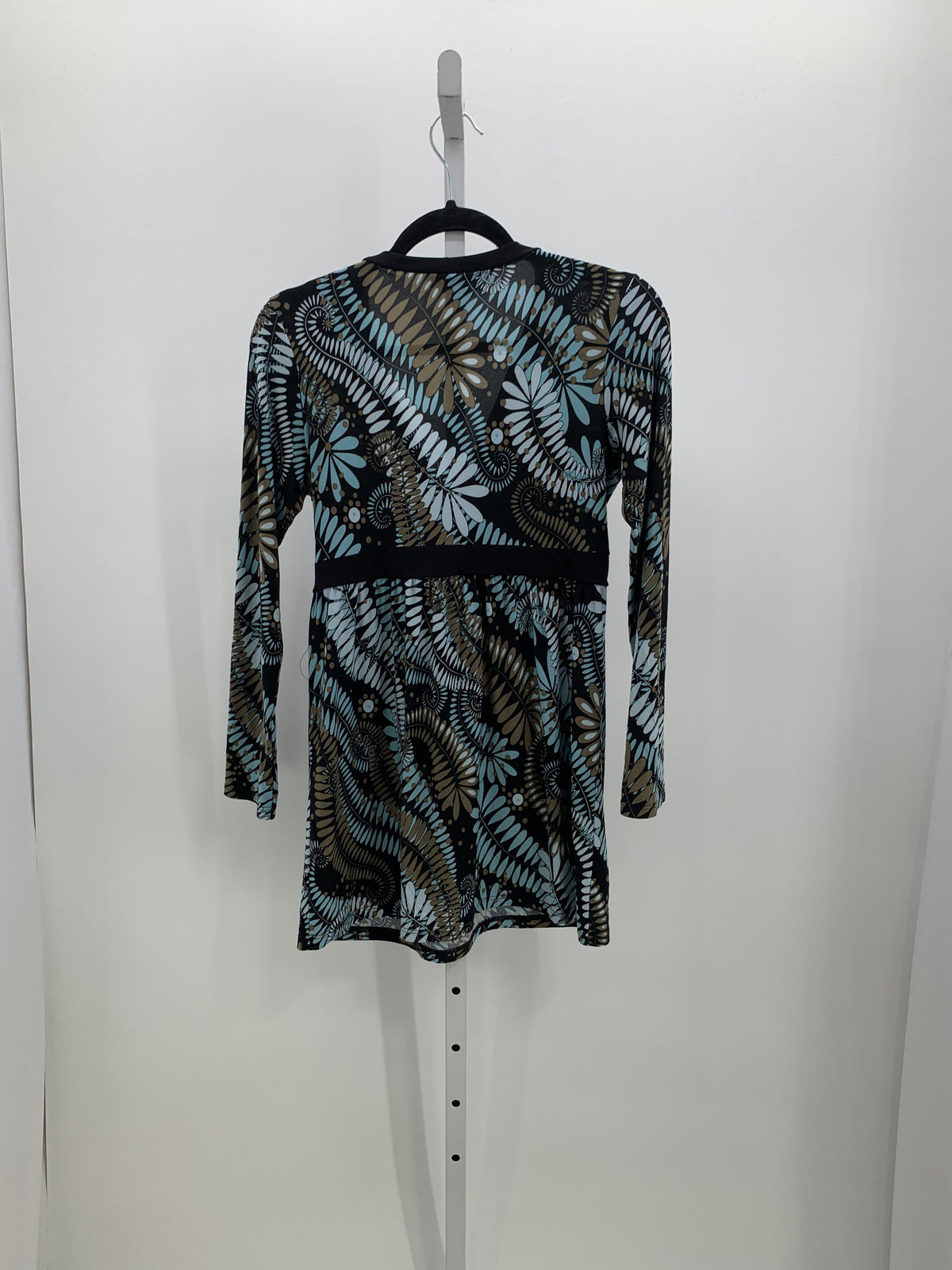 Papillon Size Medium Misses Long Sleeve Shirt