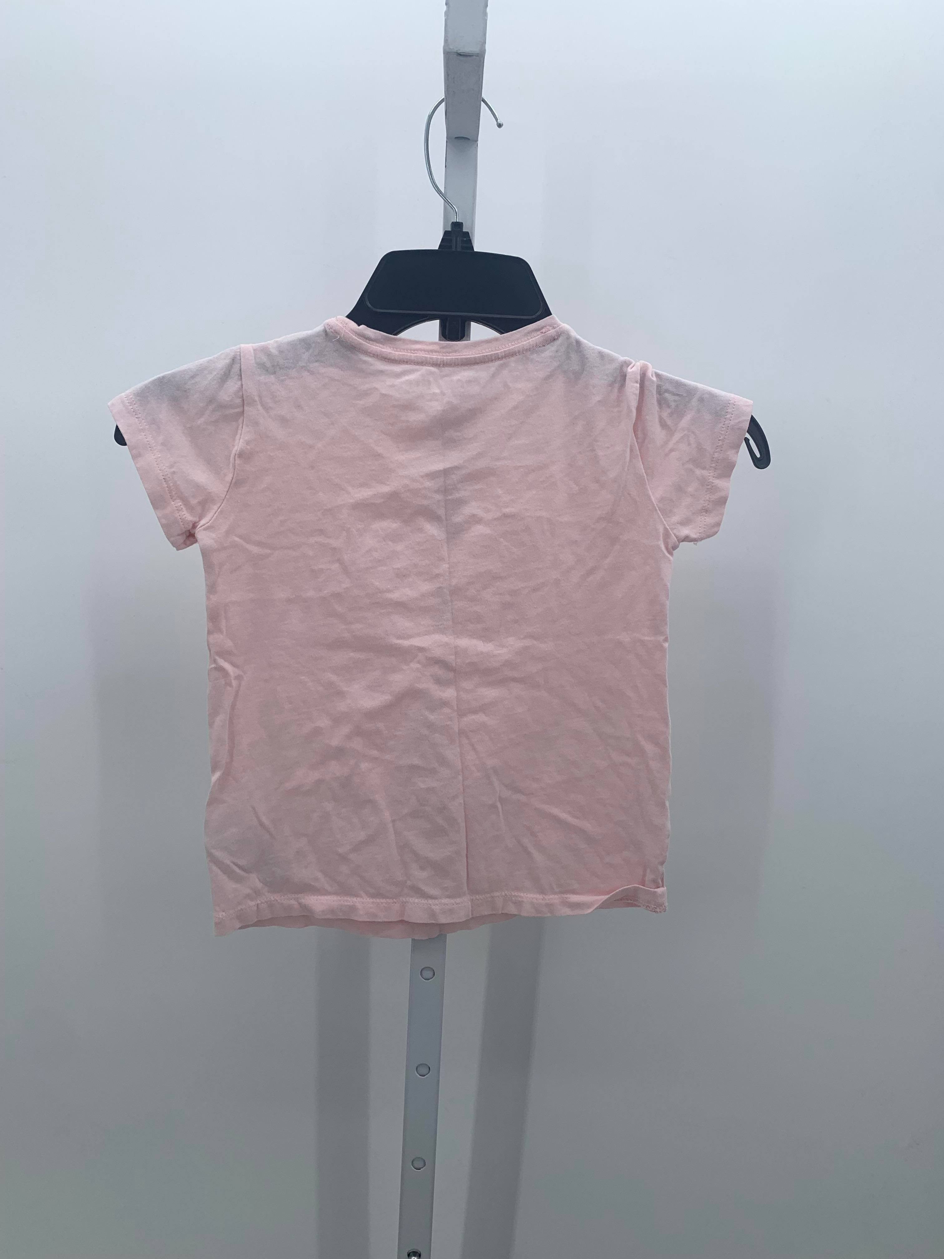 crewcuts Size 4-5 Girls Short Sleeve Shirt
