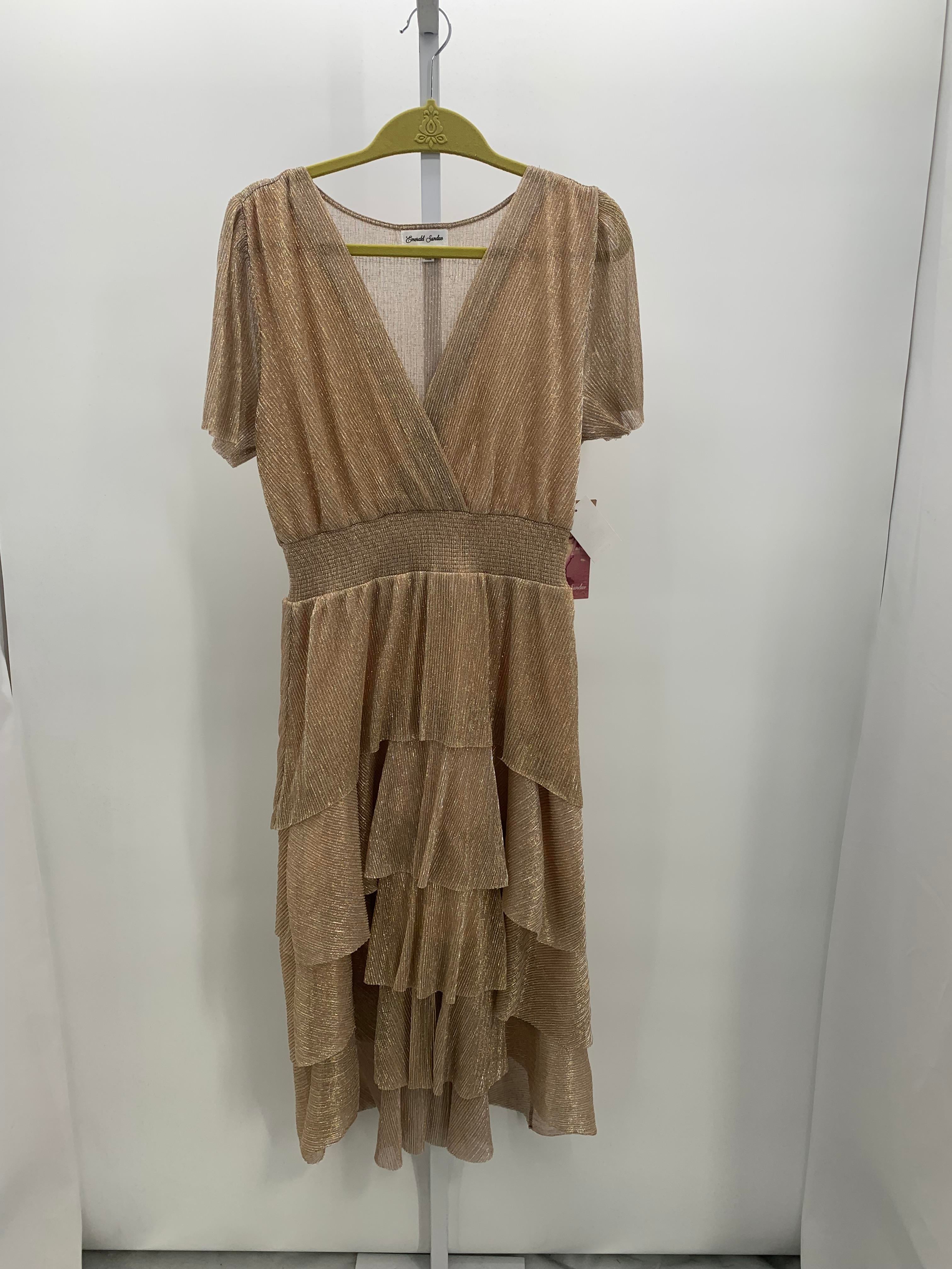 Size Extra Large Juniors Short Sleeve Dress