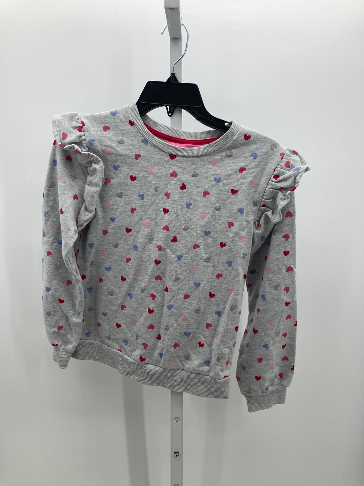 Isaac Mizrahi Size 10-12 Girls Long Sleeve Shirt