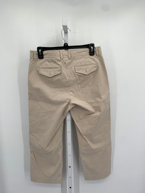 Gap Size 6 Misses Cropped Pants